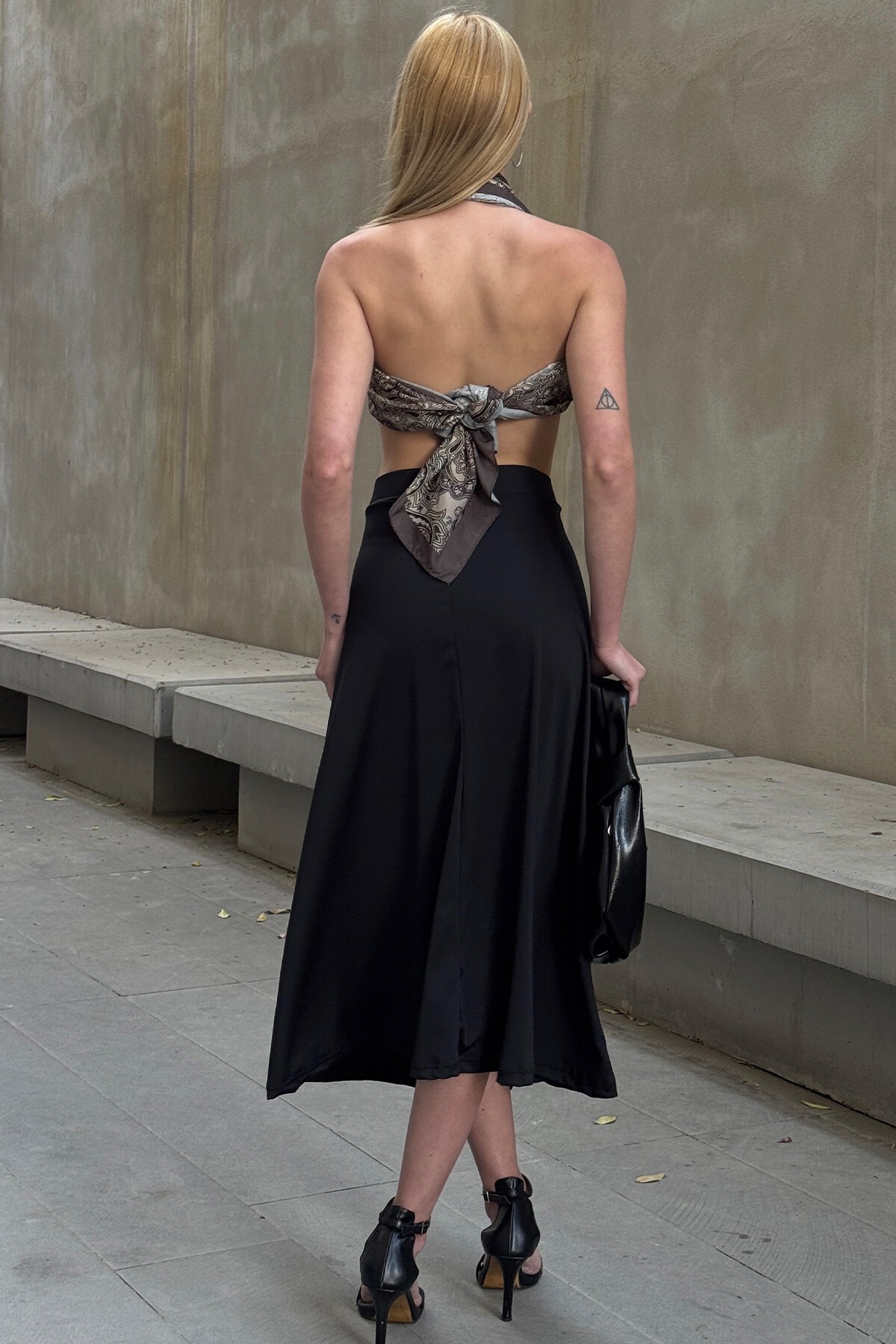 Mix Etek Büstiyer Çanta Ve Gözlük - Boho WhisperS V00053