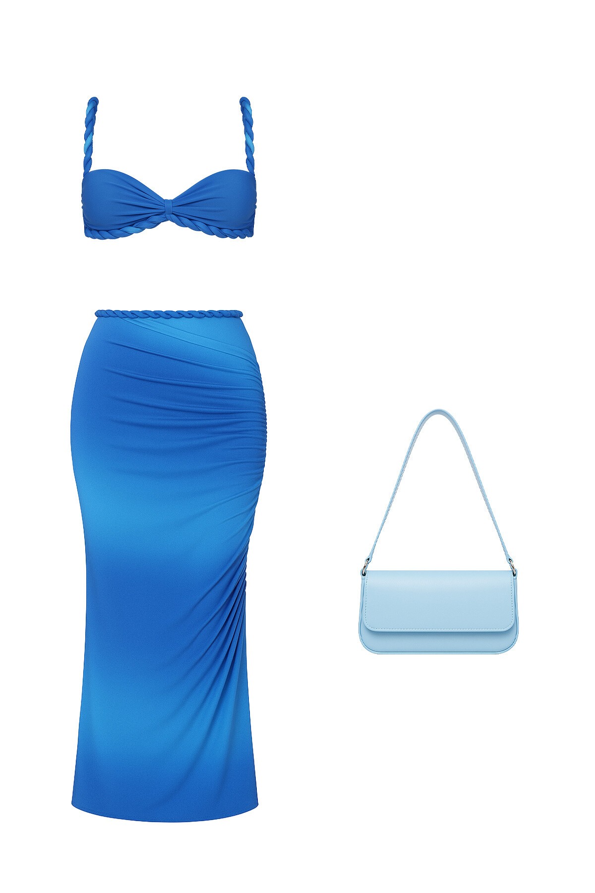 Mix Etek Büstiyer Ve Çanta - Magic Touch V00037