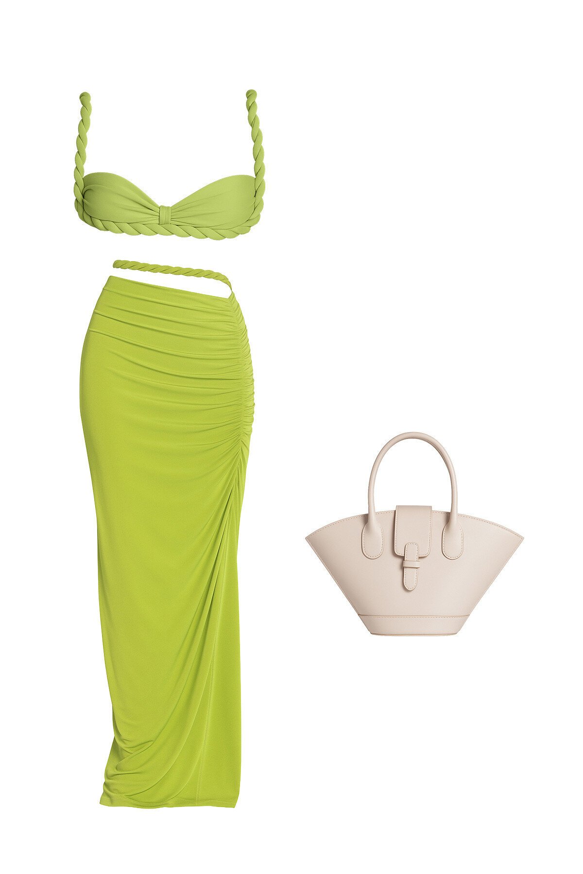 Mix Etek Büstiyer Ve Çanta - Magic Touch V00038