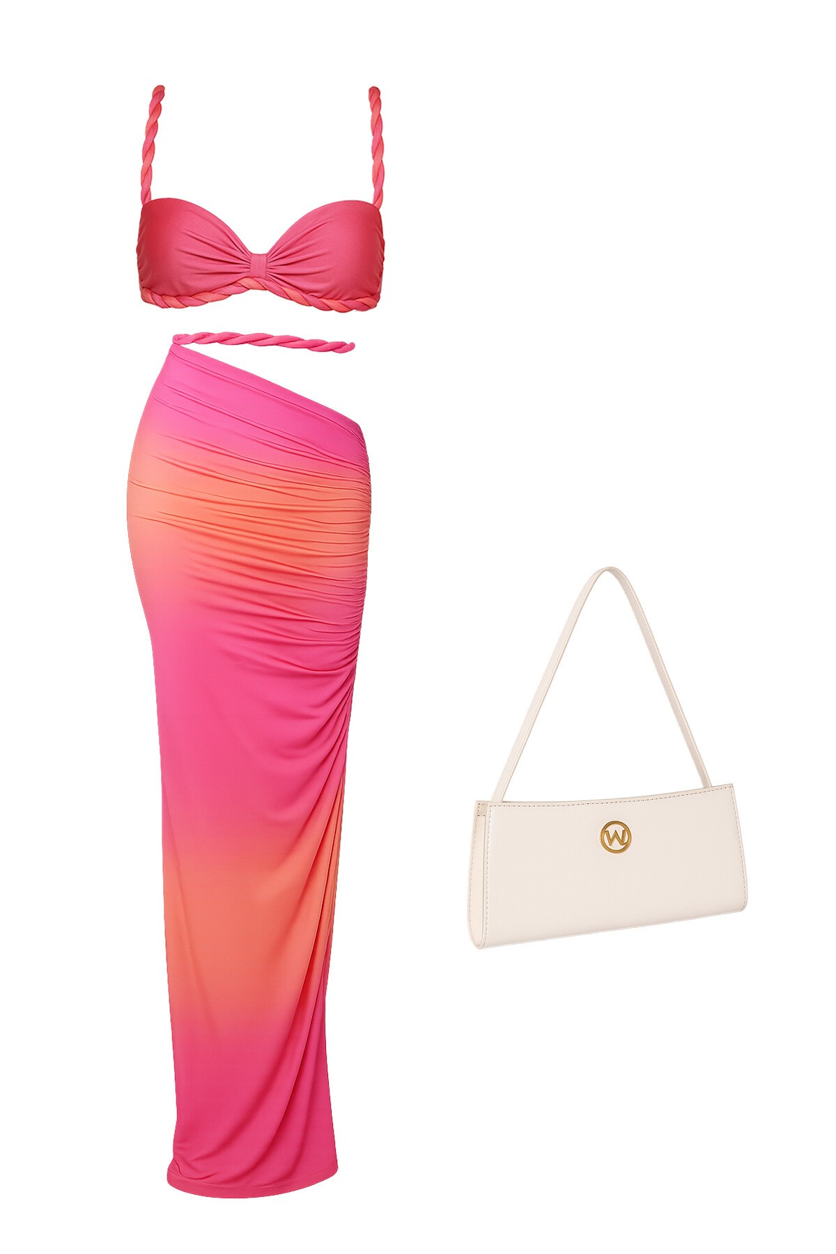 Mix Etek Büstiyer Ve Çanta - Magic Touch V00040