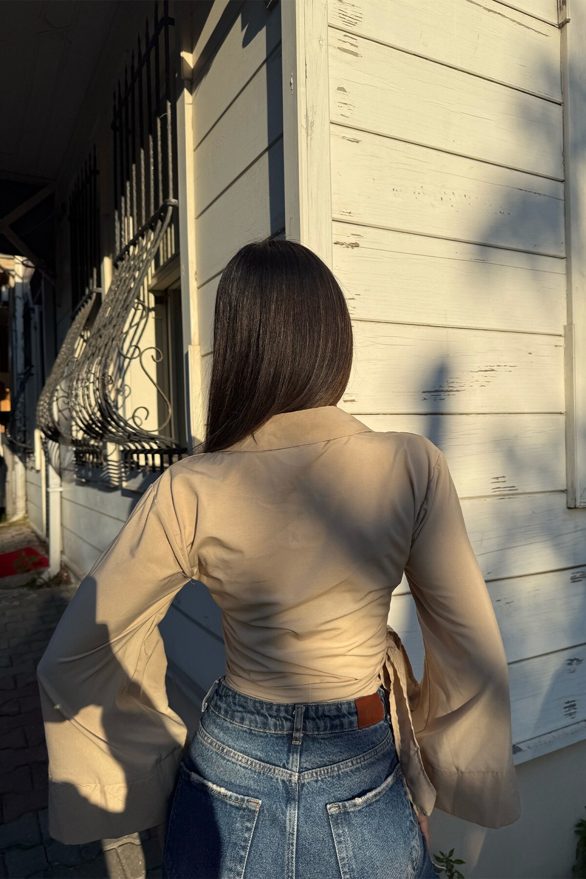 Mix Pantolon Bluz Ve Çanta - Boho WhisperS V00032