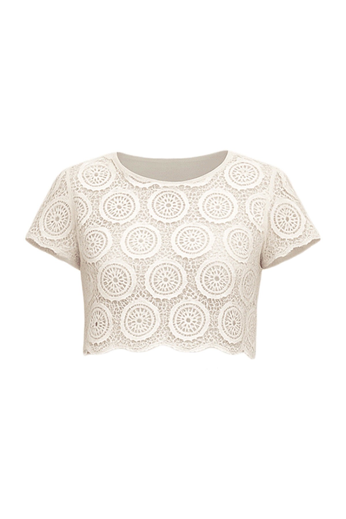 Mix Pantolon Bluz Ve Çanta - Golden Hour V00031