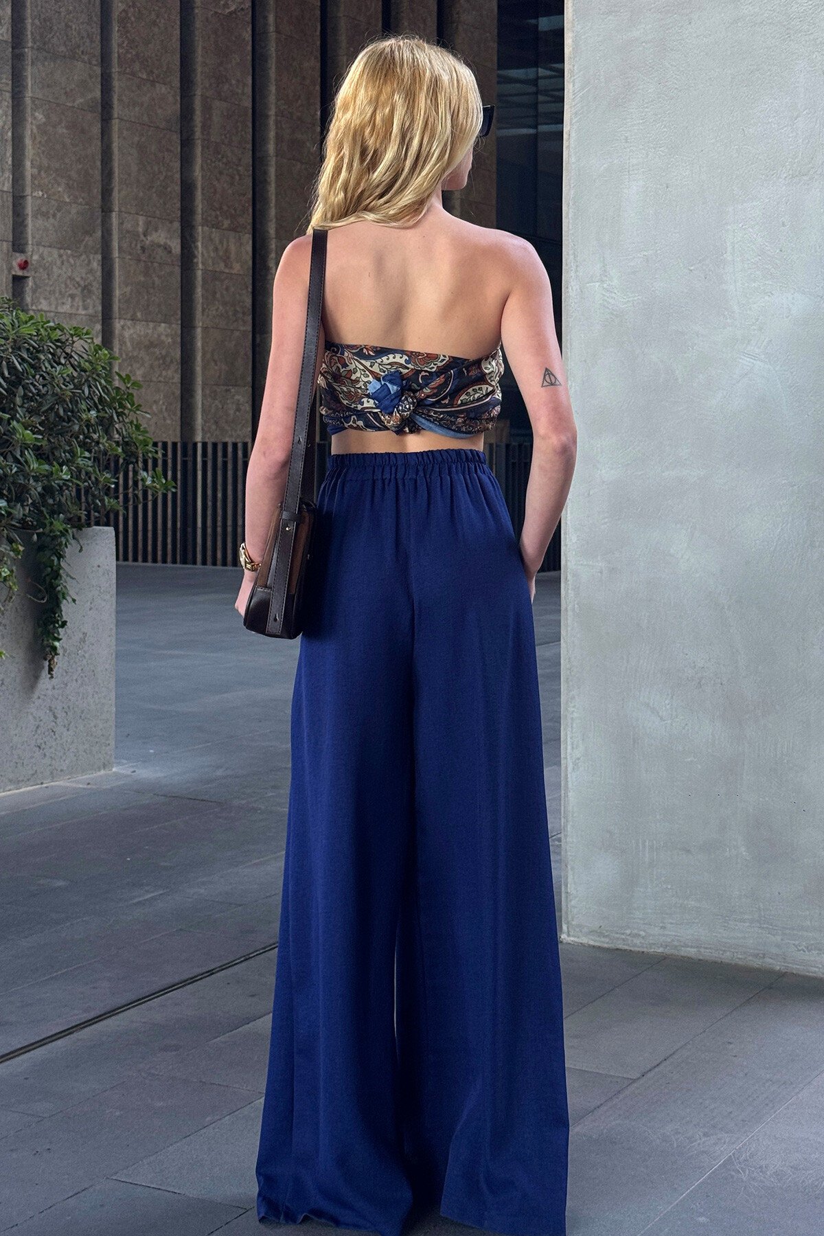 Mix Pantolon Büstiyer Çanta Ve Gözlük - Boho WhisperS V00046