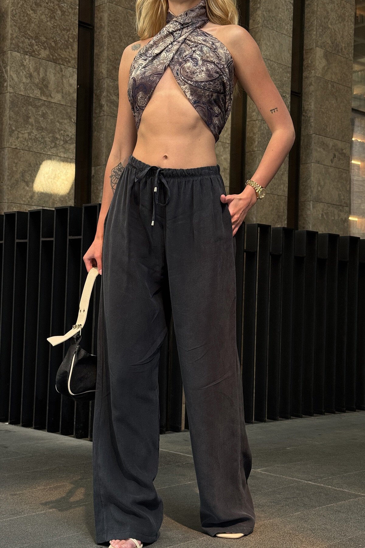 Mix Pantolon Büstiyer Çanta Ve Gözlük - Boho WhisperS V00047