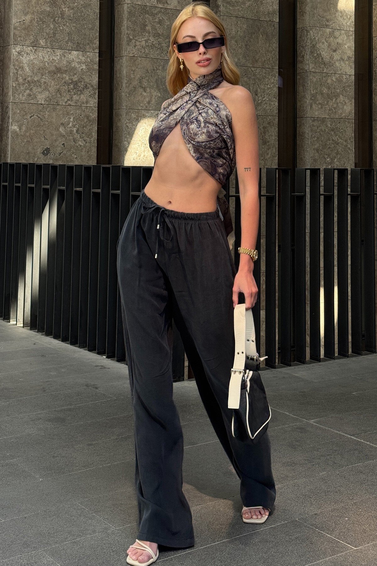 Mix Pantolon Büstiyer Çanta Ve Gözlük - Boho WhisperS V00047