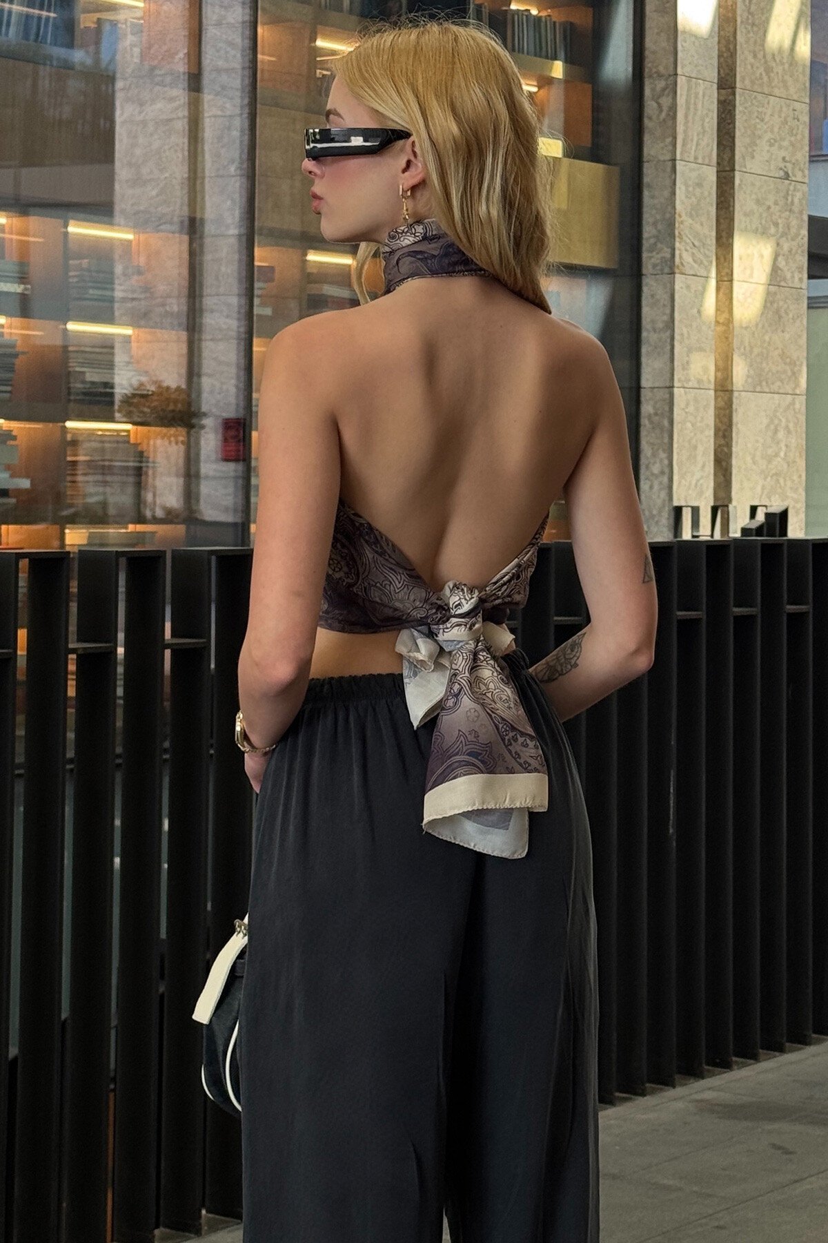 Mix Pantolon Büstiyer Çanta Ve Gözlük - Boho WhisperS V00047