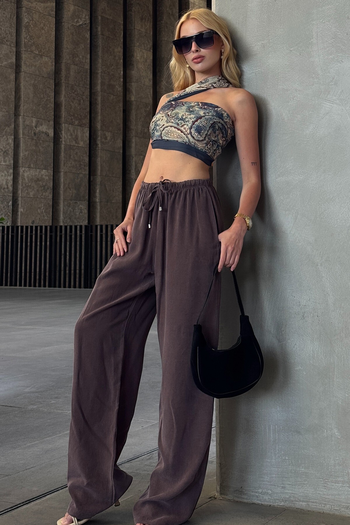 Mix Pantolon Büstiyer Çanta Ve Gözlük - Boho WhisperS V00048