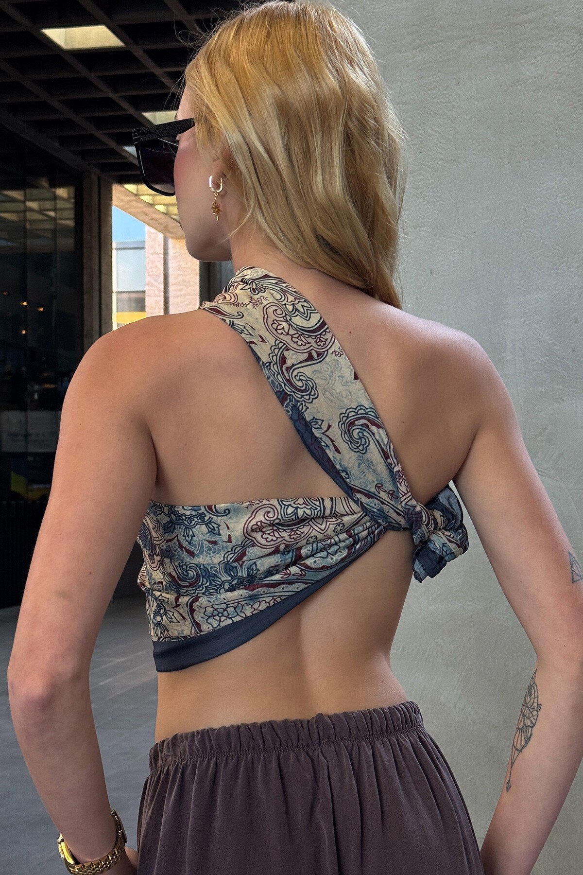 Mix Pantolon Büstiyer Çanta Ve Gözlük - Boho WhisperS V00048