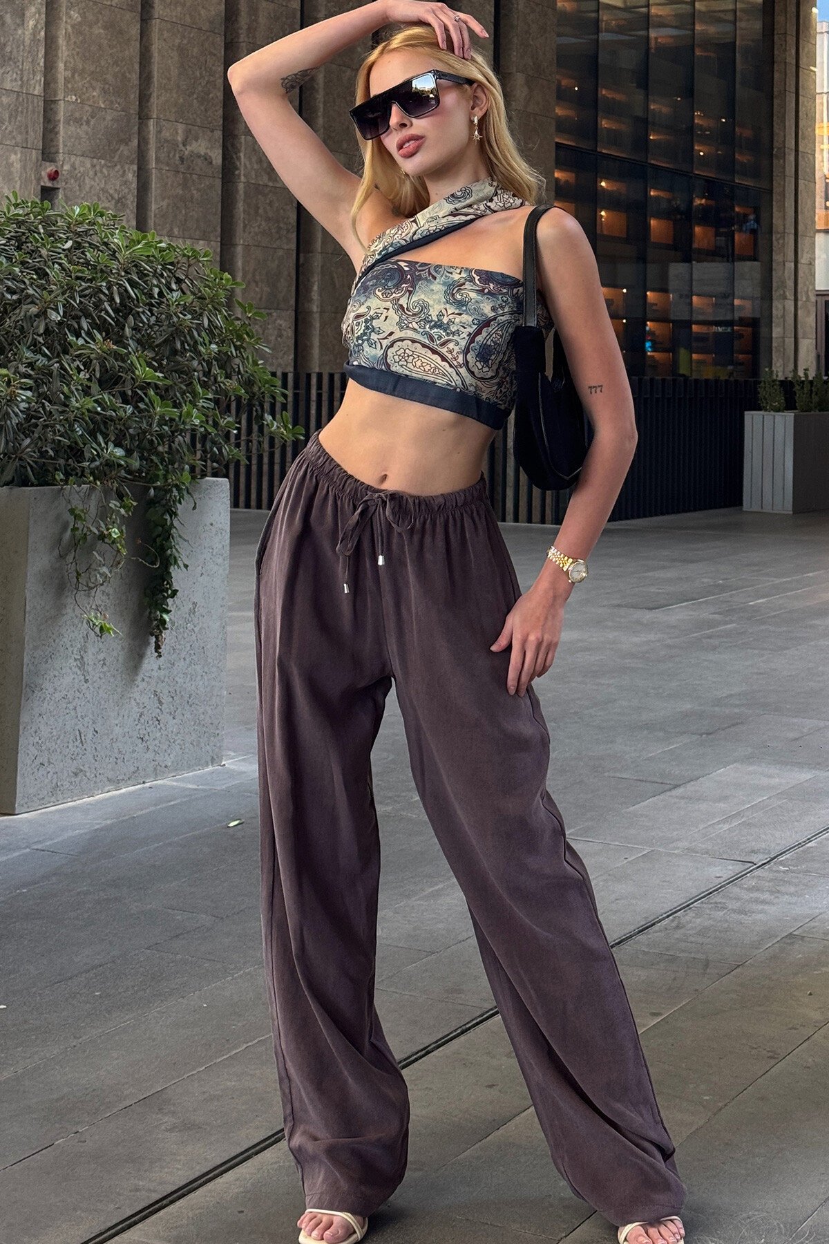 Mix Pantolon Büstiyer Çanta Ve Gözlük - Boho WhisperS V00048