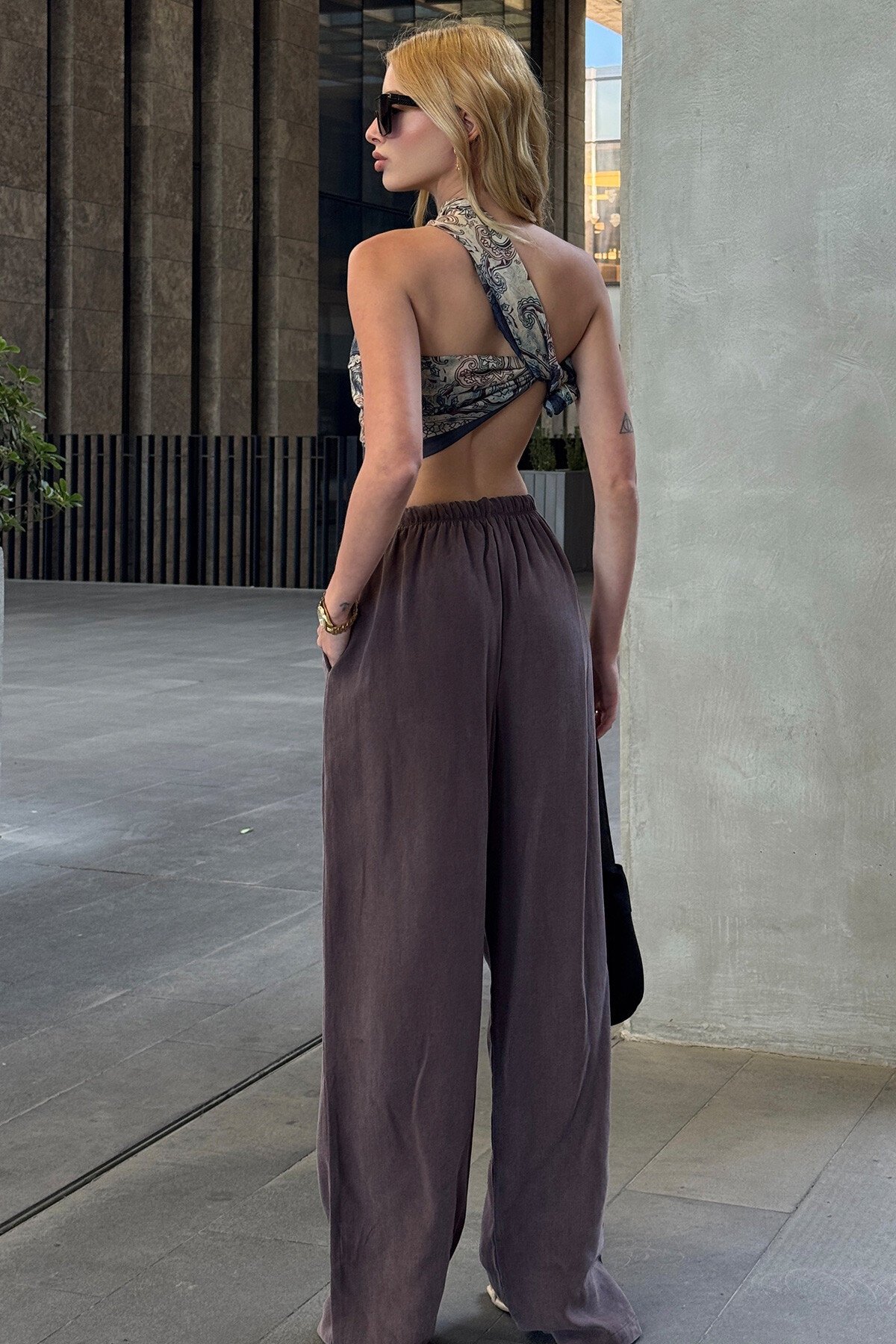 Mix Pantolon Büstiyer Çanta Ve Gözlük - Boho WhisperS V00048