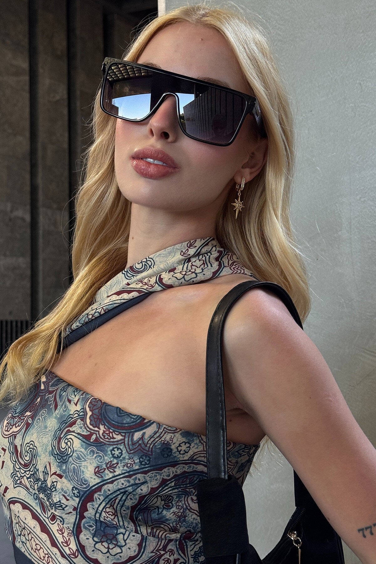 Mix Pantolon Büstiyer Çanta Ve Gözlük - Boho WhisperS V00048