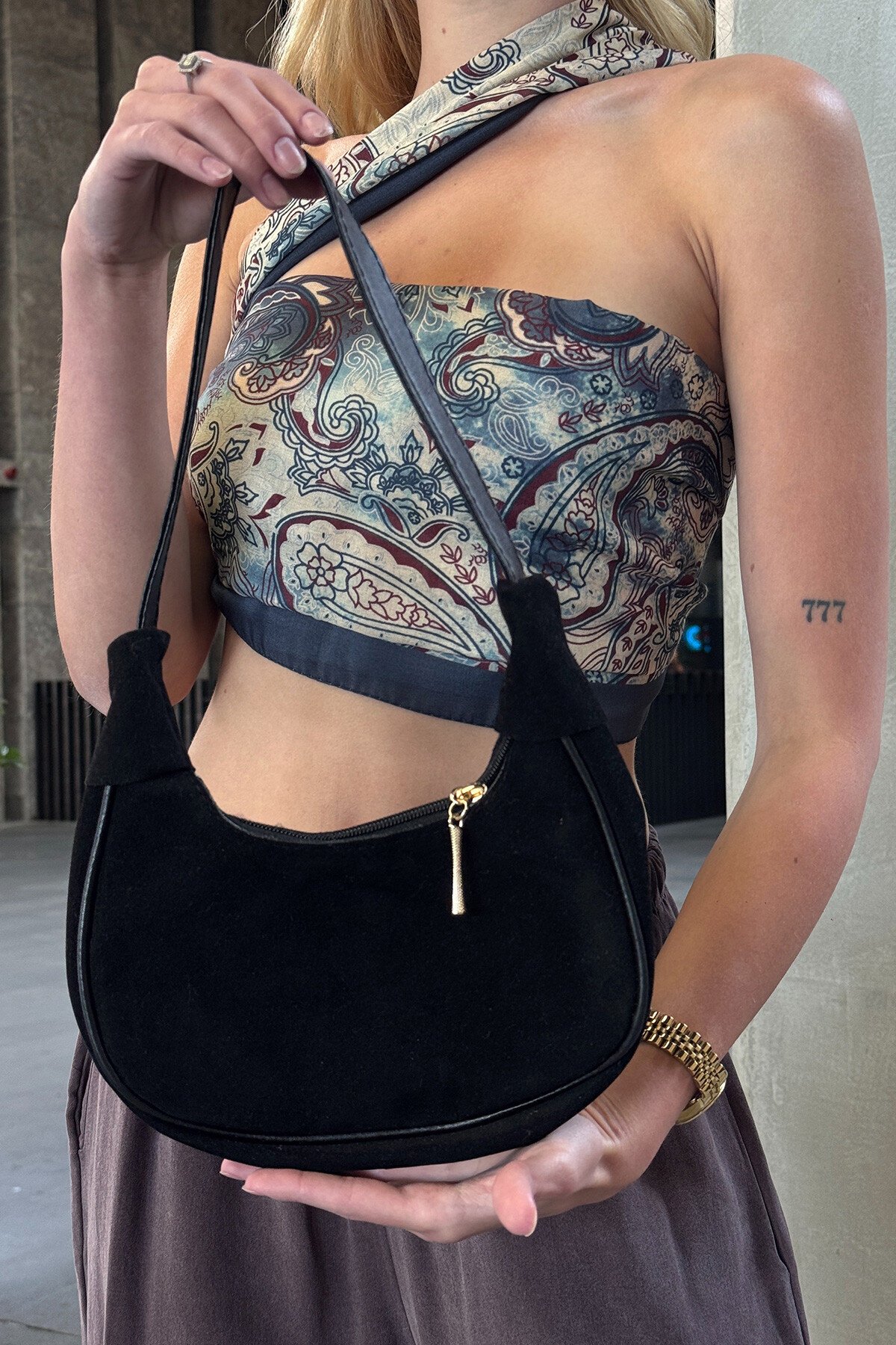 Mix Pantolon Büstiyer Çanta Ve Gözlük - Boho WhisperS V00048