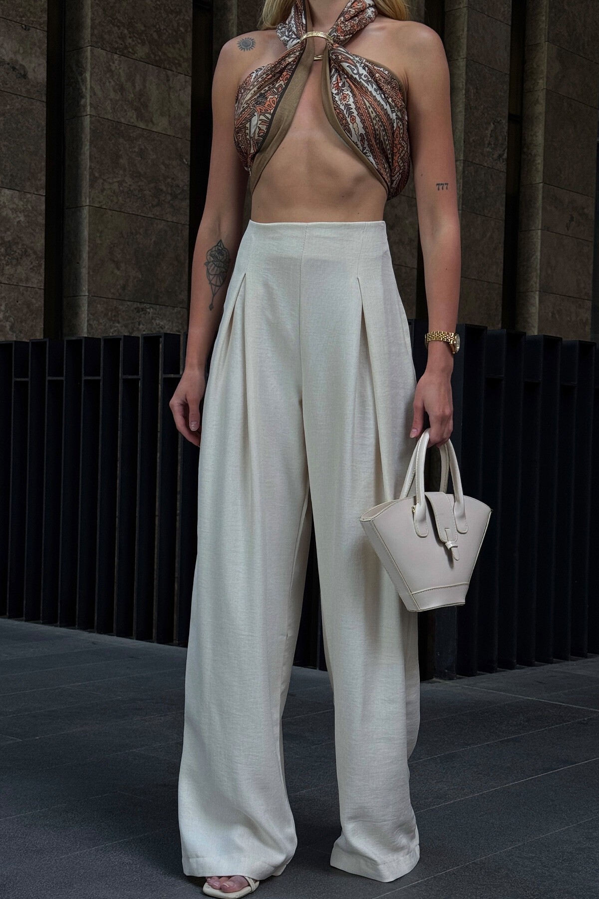 Mix Pantolon Büstiyer Çanta Ve Gözlük - Boho WhisperS V00051