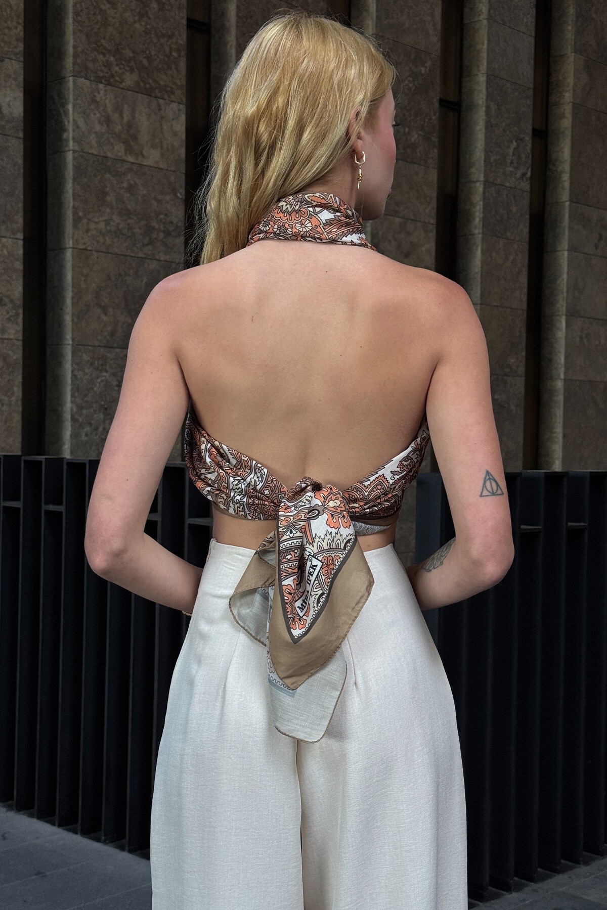 Mix Pantolon Büstiyer Çanta Ve Gözlük - Boho WhisperS V00051