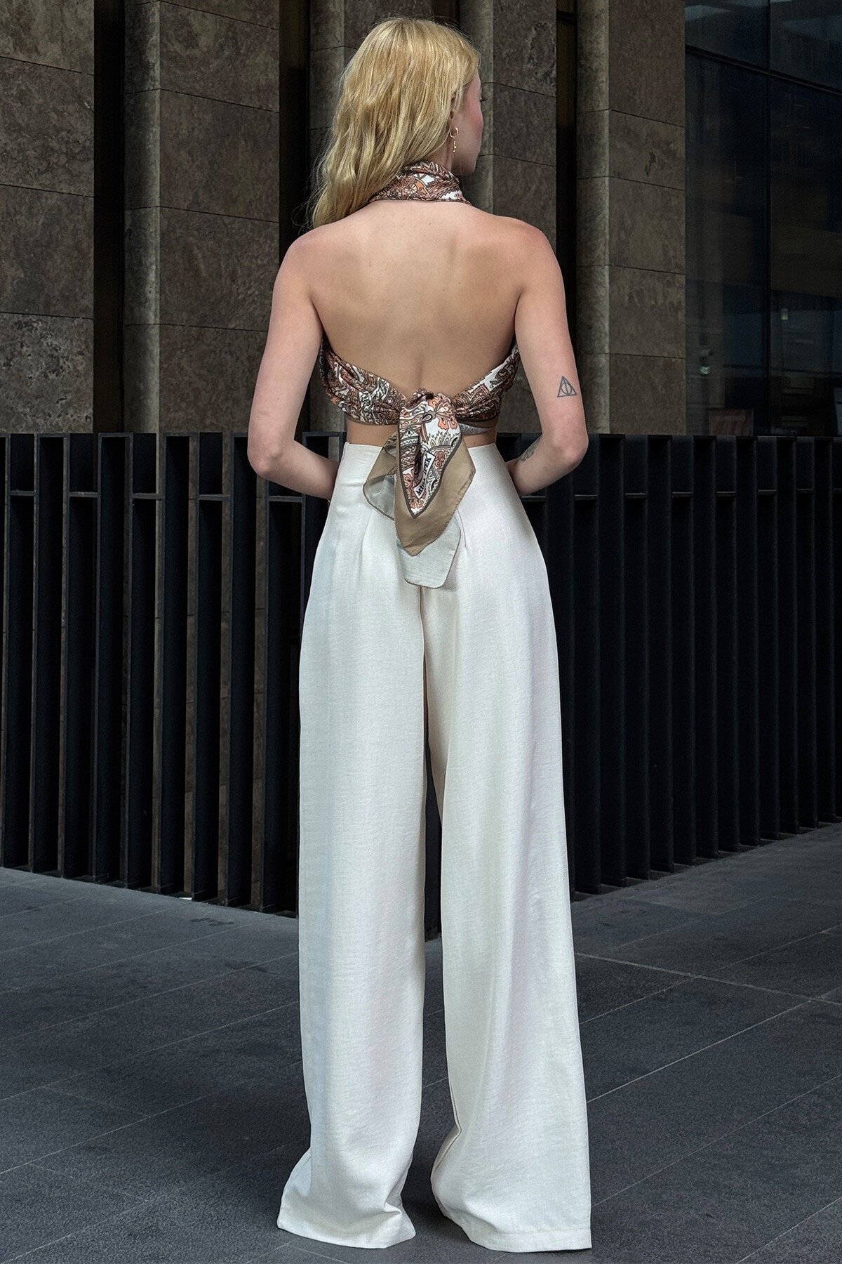 Mix Pantolon Büstiyer Çanta Ve Gözlük - Boho WhisperS V00051