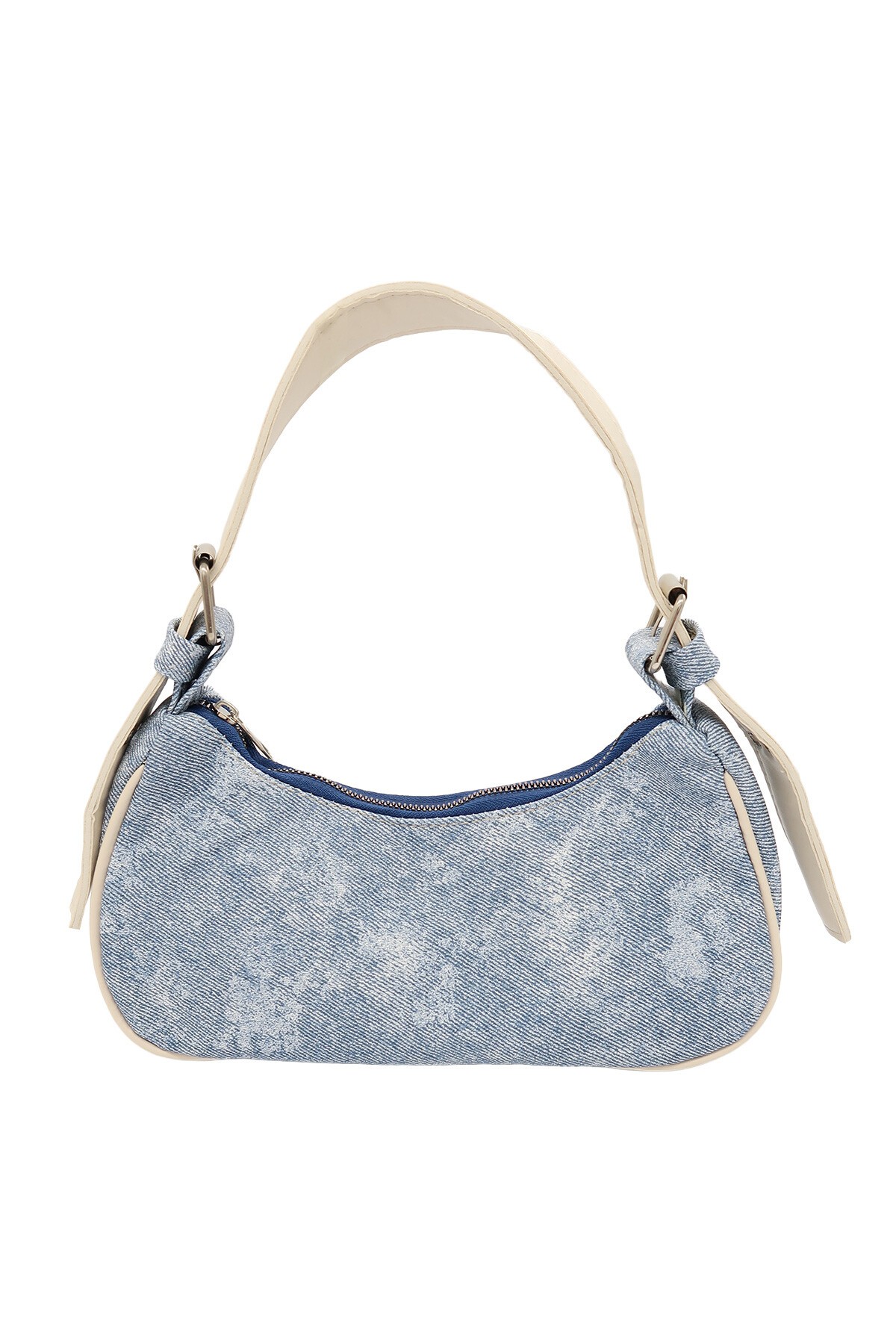 Mix Yelek Pantolon Çanta - Denim Verse V00002