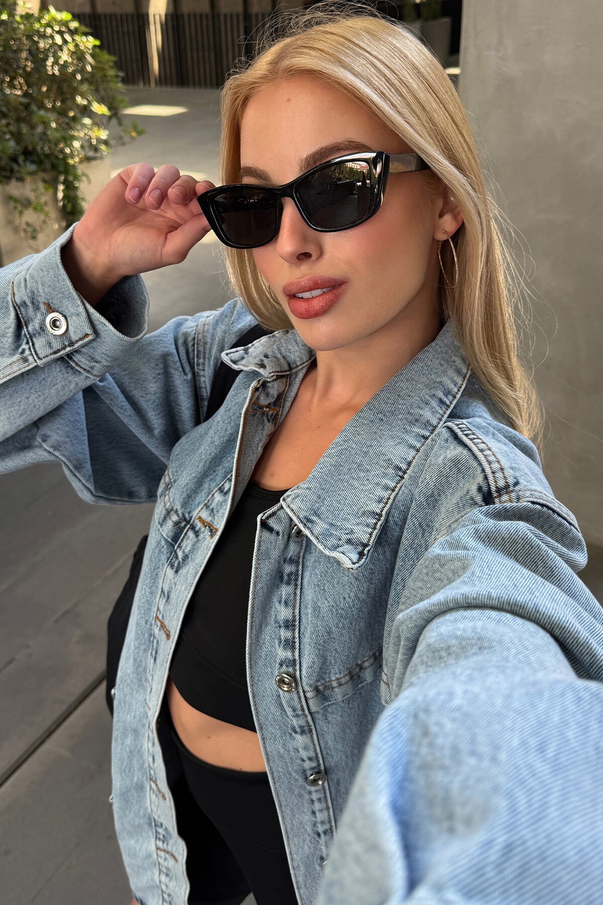 Siyah Kedi Model Gözlük