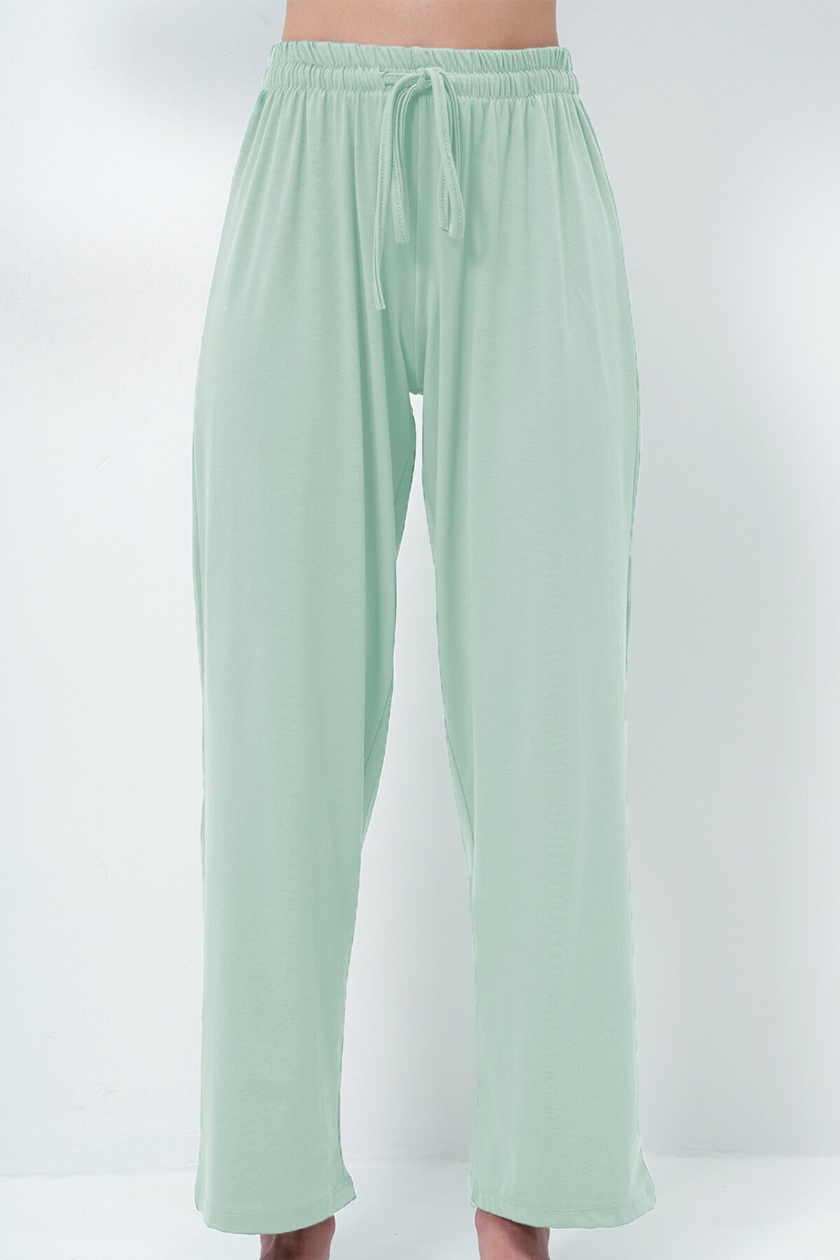 Mint Basic Beli Lastikli Eşofman Altı