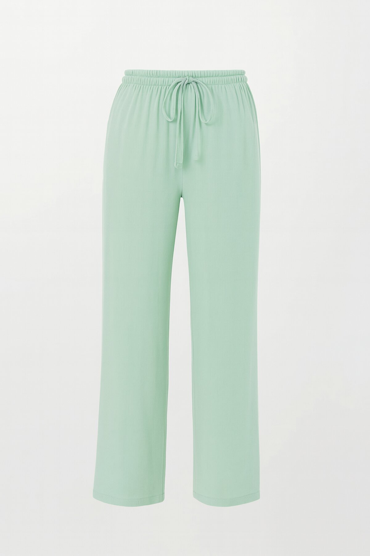 Mint Basic Beli Lastikli Eşofman Altı