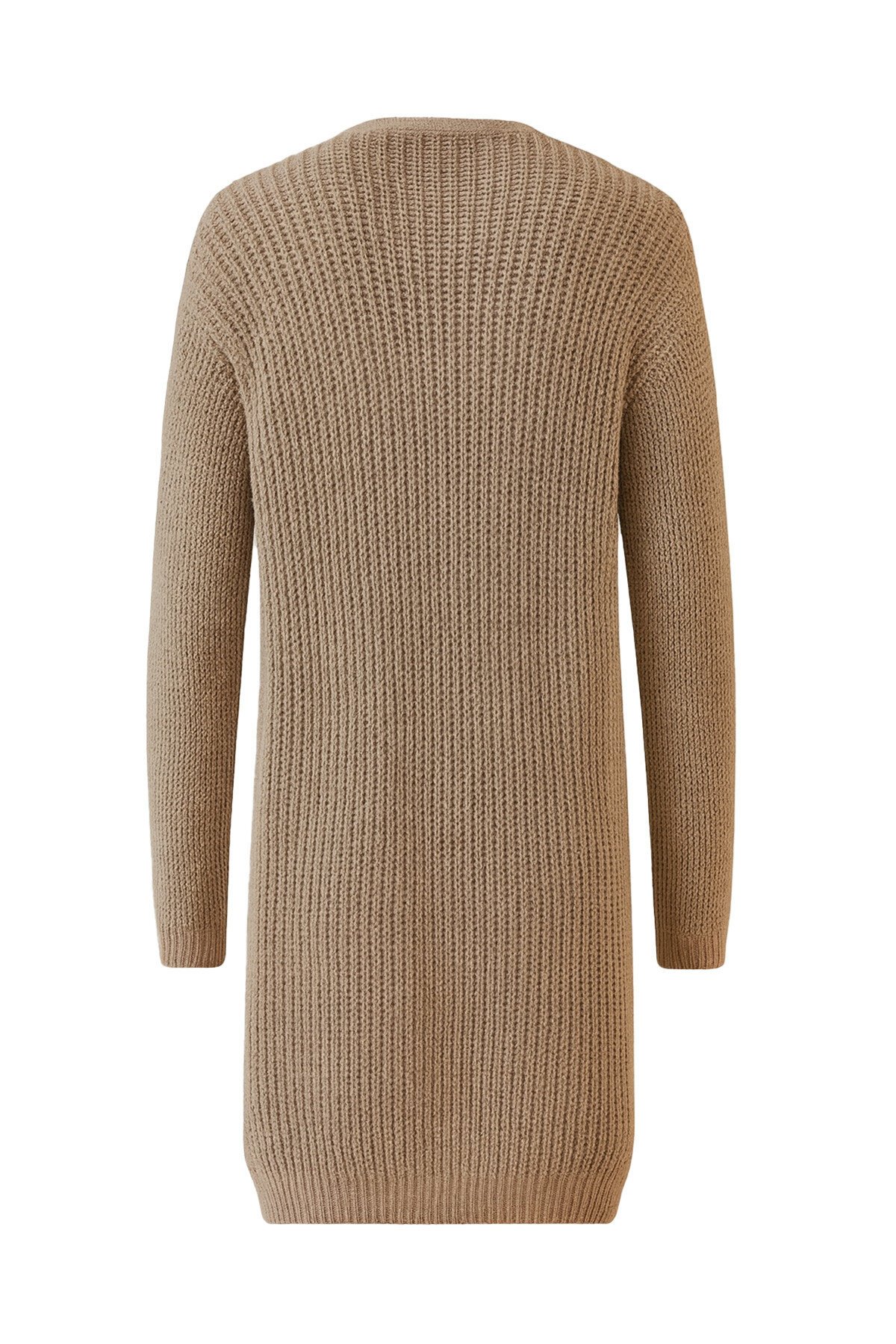 Vizon Salaş Kesim Selanik Örgü Basic Triko Hırka