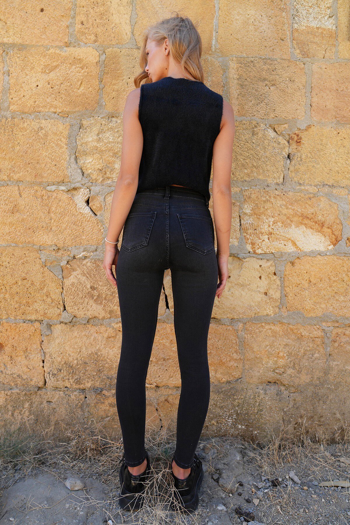 5 Cepli Full Likralı Skinny Jean Pantolon