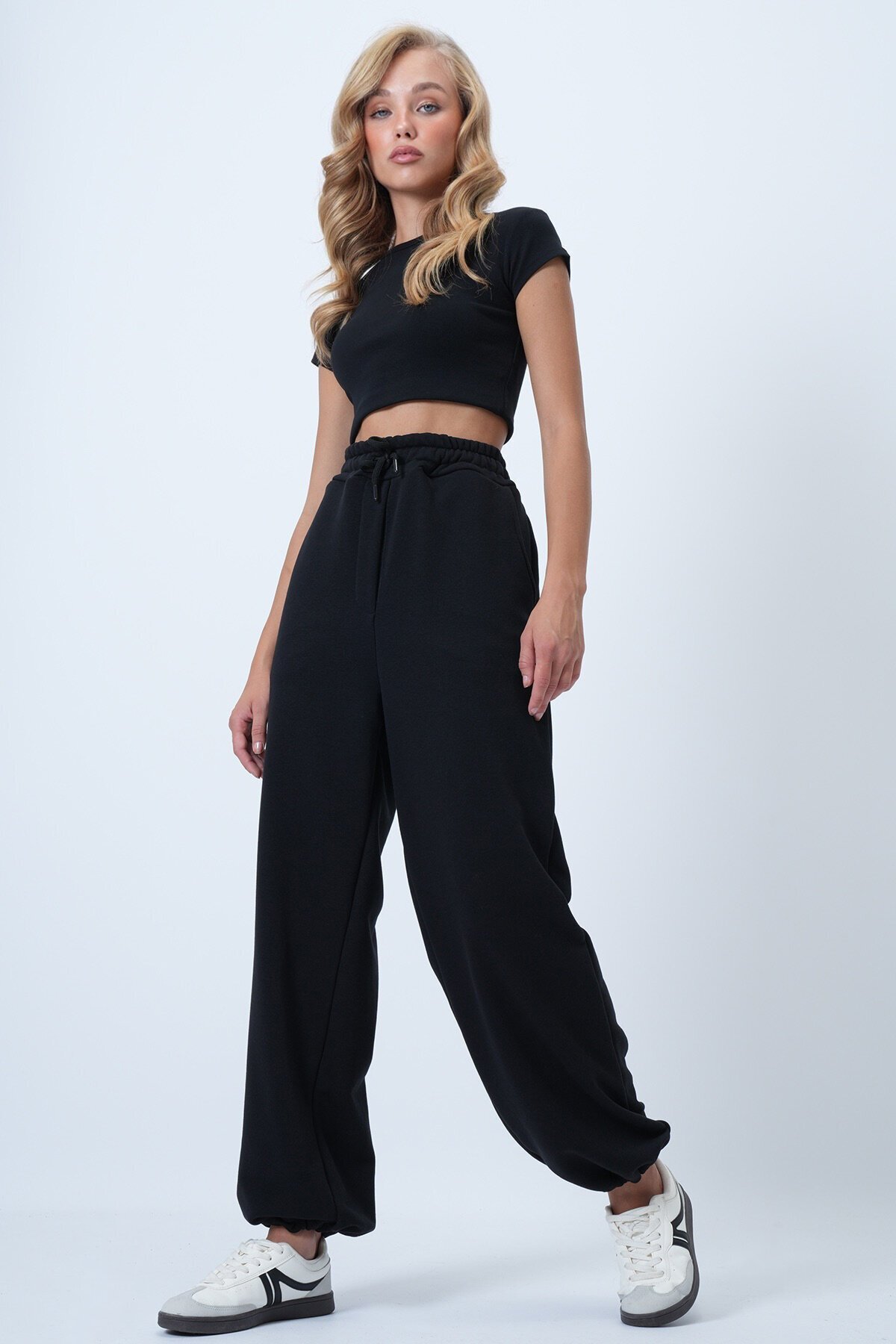 Kargo Cepli Jogger Pantolon