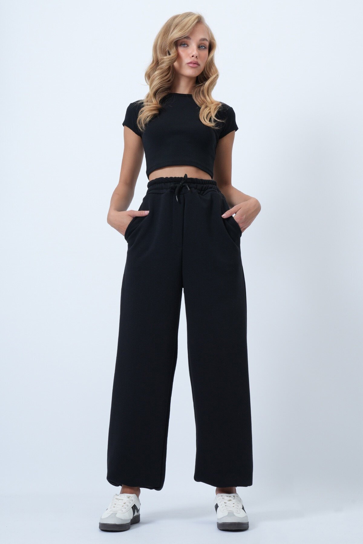 Kargo Cepli Jogger Pantolon