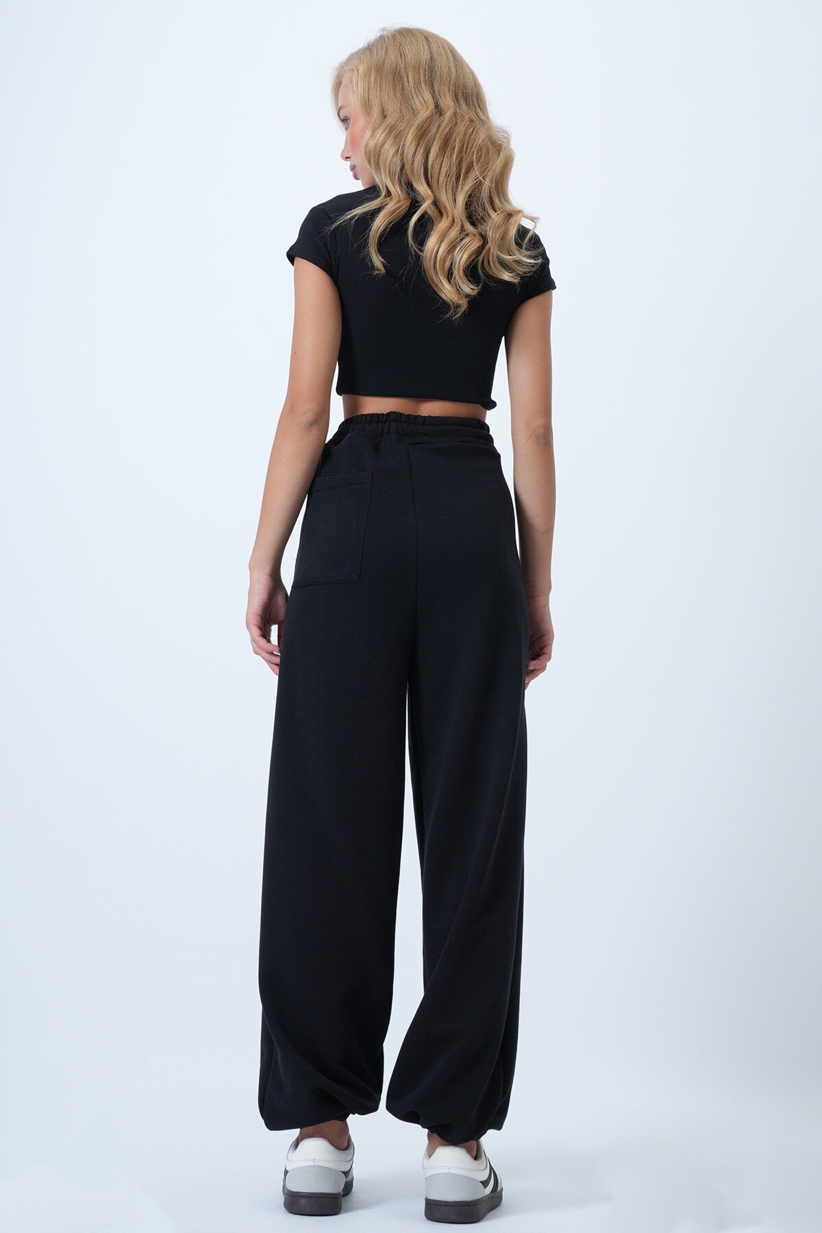 Kargo Cepli Jogger Pantolon