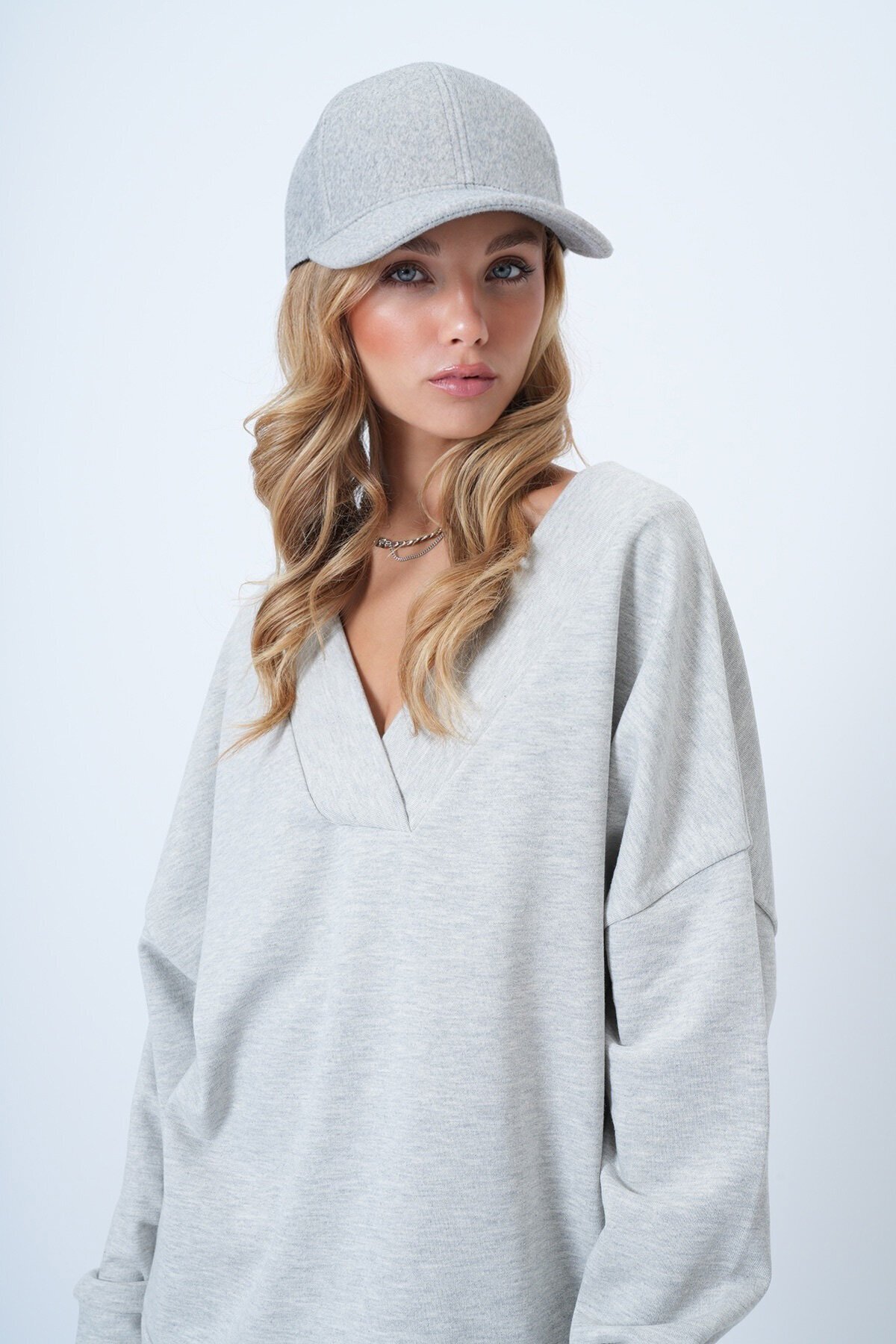 Kaşe Siperli Şapka