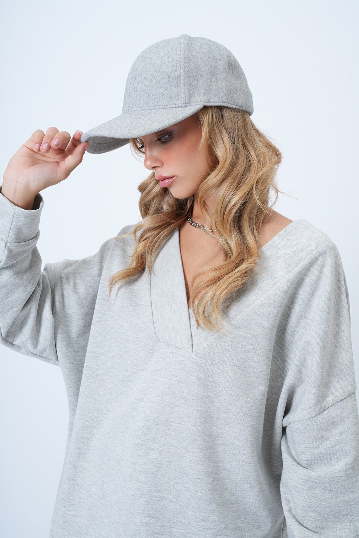 Kaşe Siperli Şapka