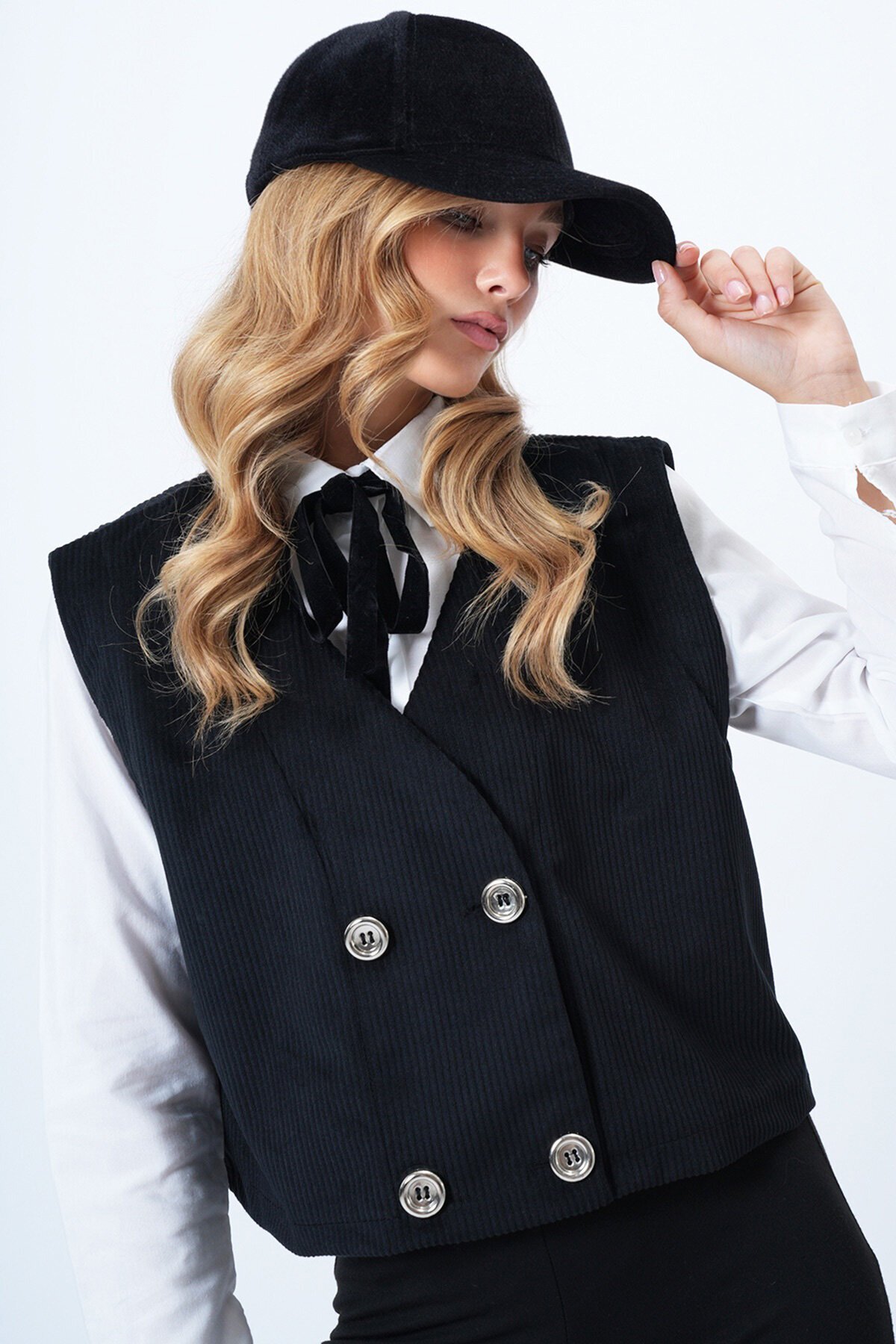 Kaşe Siperli Şapka