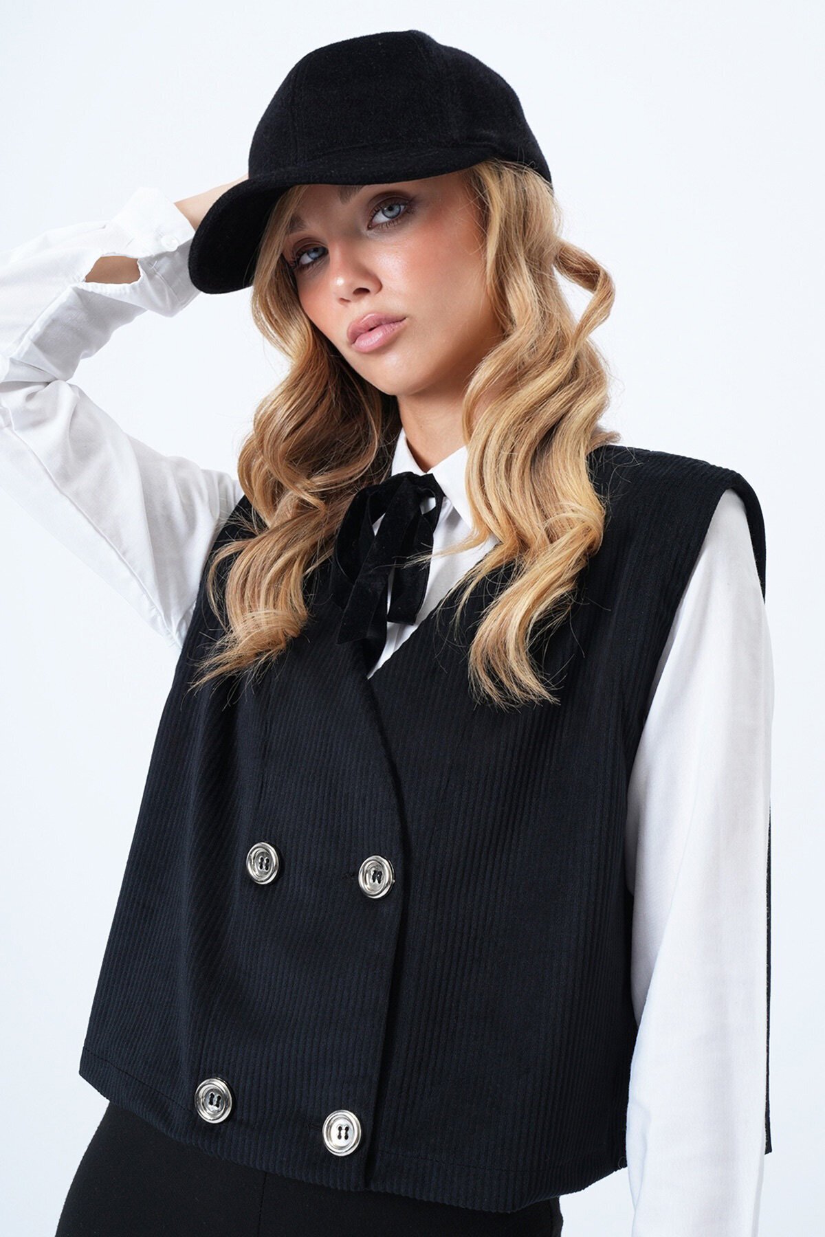 Kaşe Siperli Şapka