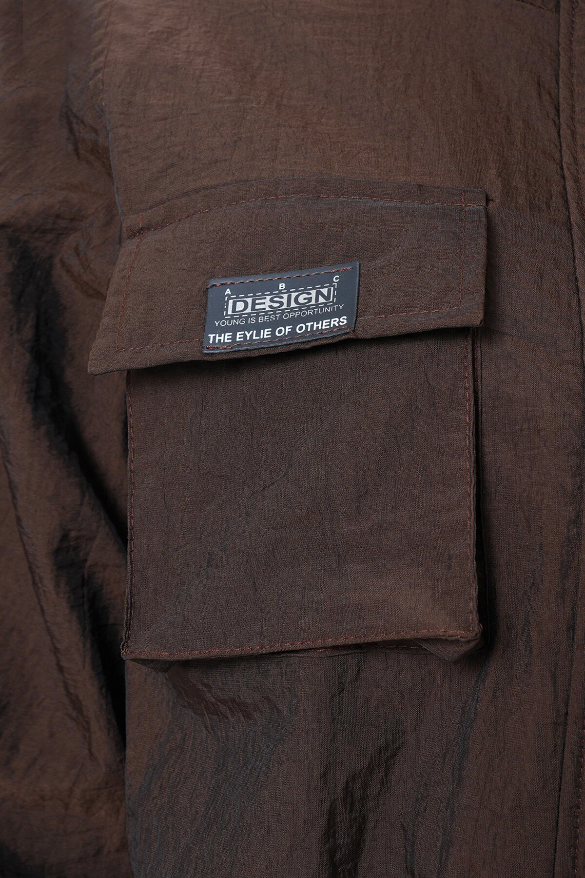 Hakim Yaka Çift Kapak Cepli Ceket Ve Bol Paça Pantolon Takım