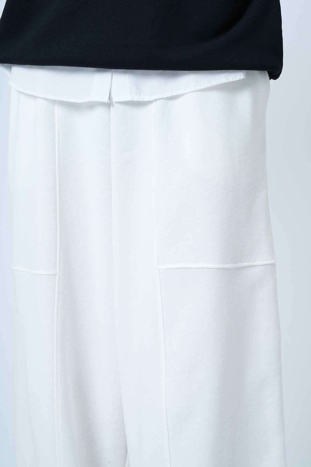 Çift Cepli Dikiş Detaylı Jogger Pantolon