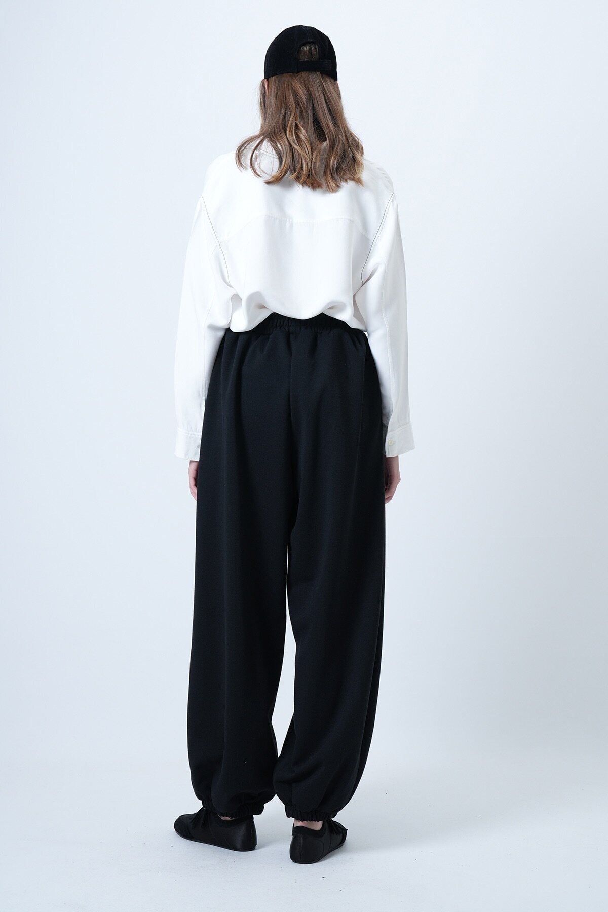 Dikiş Detaylı Paçası Lastikli Jogger Pantolon