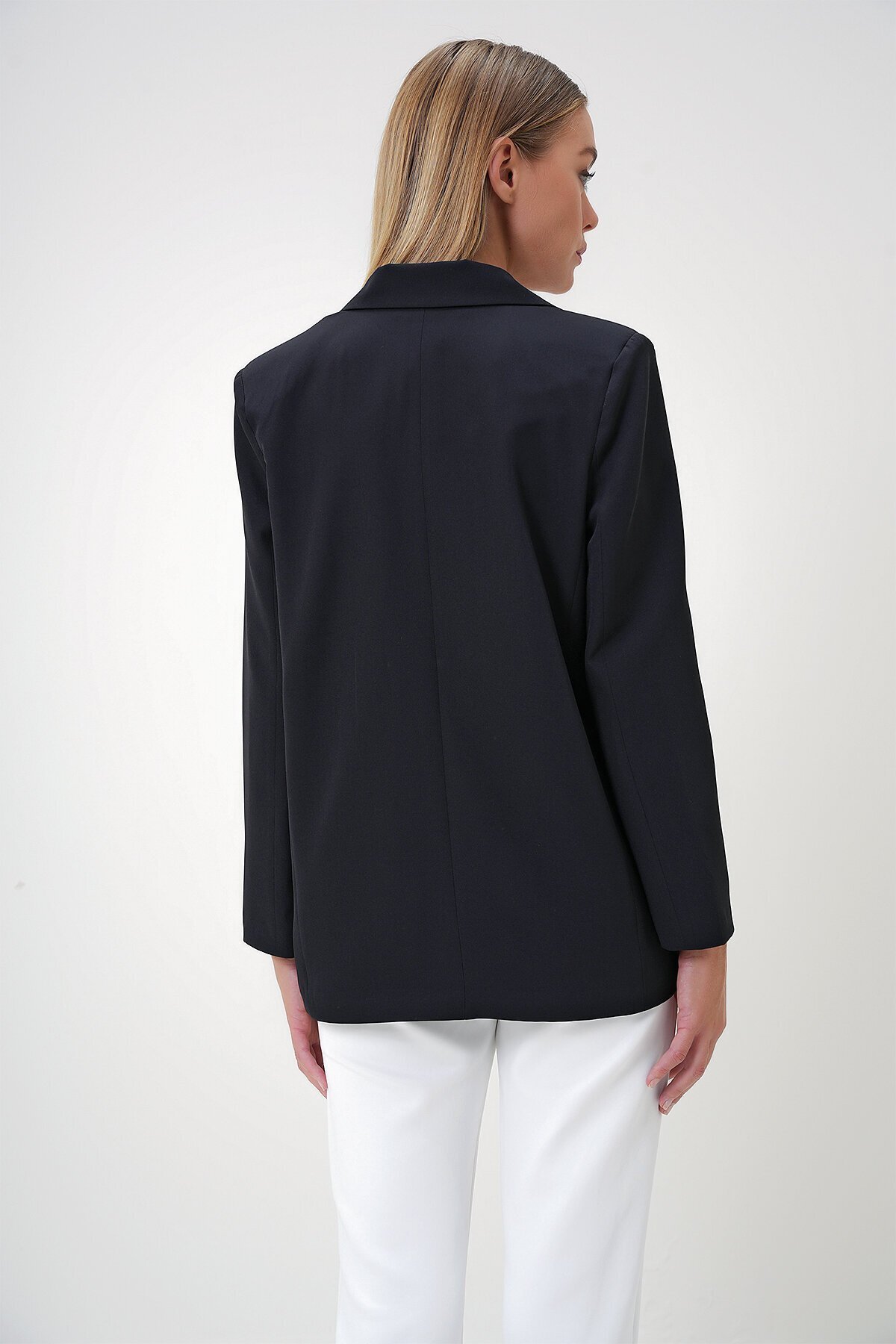 İçi Astarlı Blazer Ceket