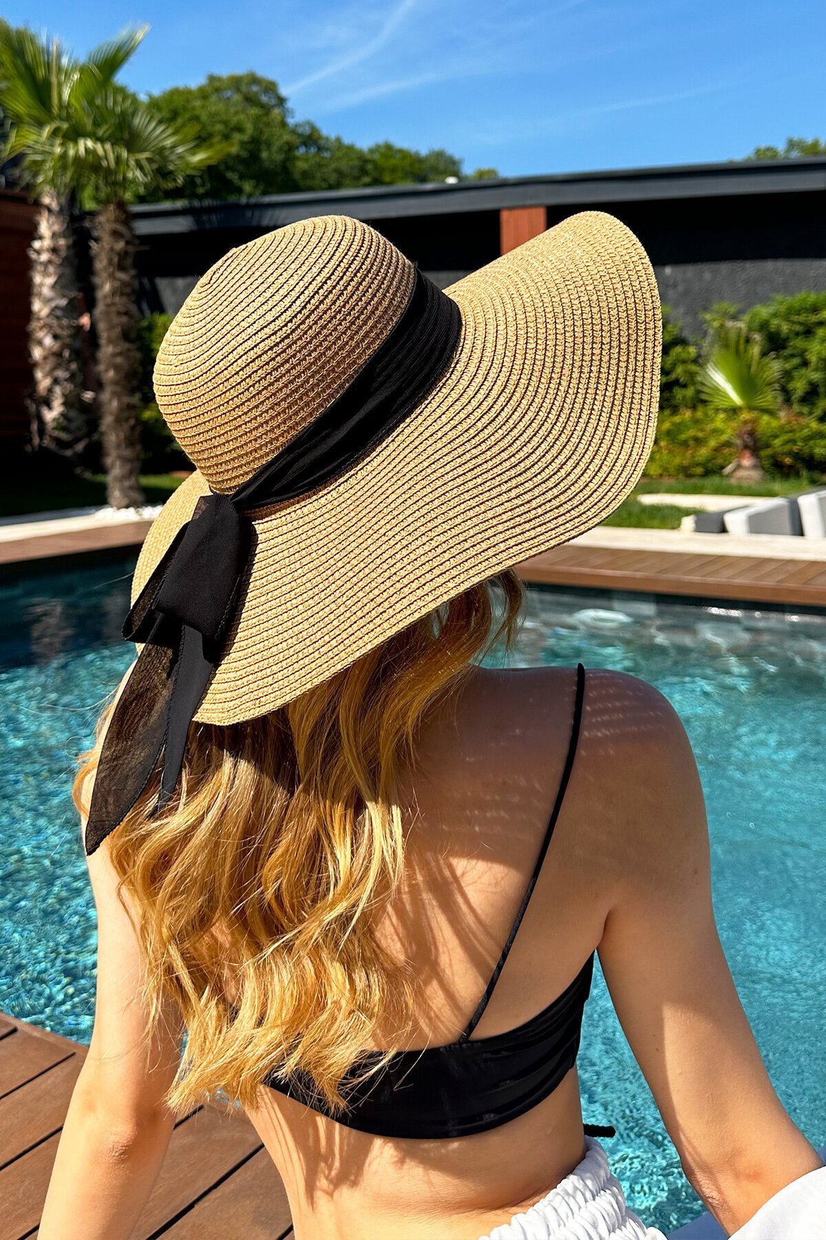 Maxi Boy Kurdelalı Şapka