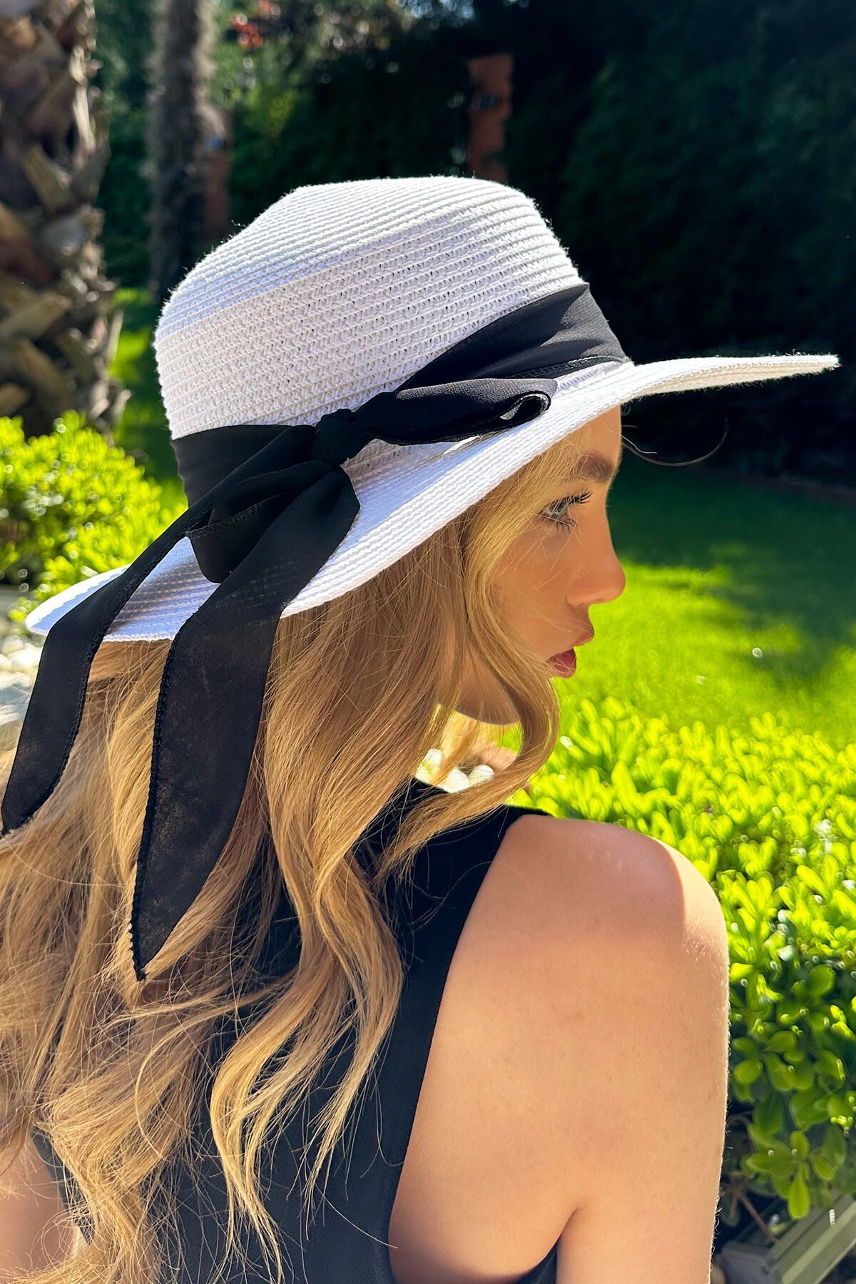 Midi Boy Kurdelalı Şapka