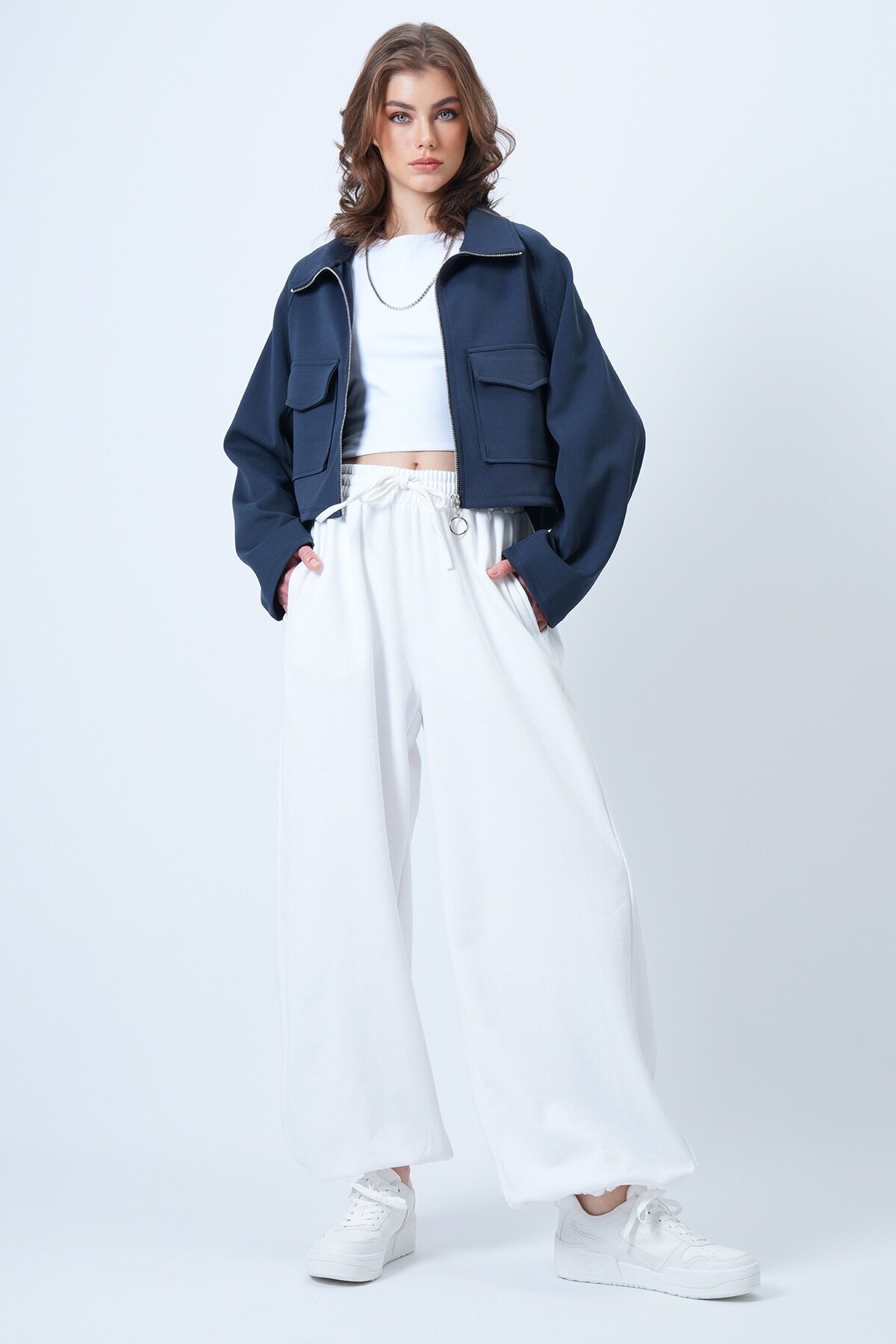 Oversize Jogger Eşofman Altı