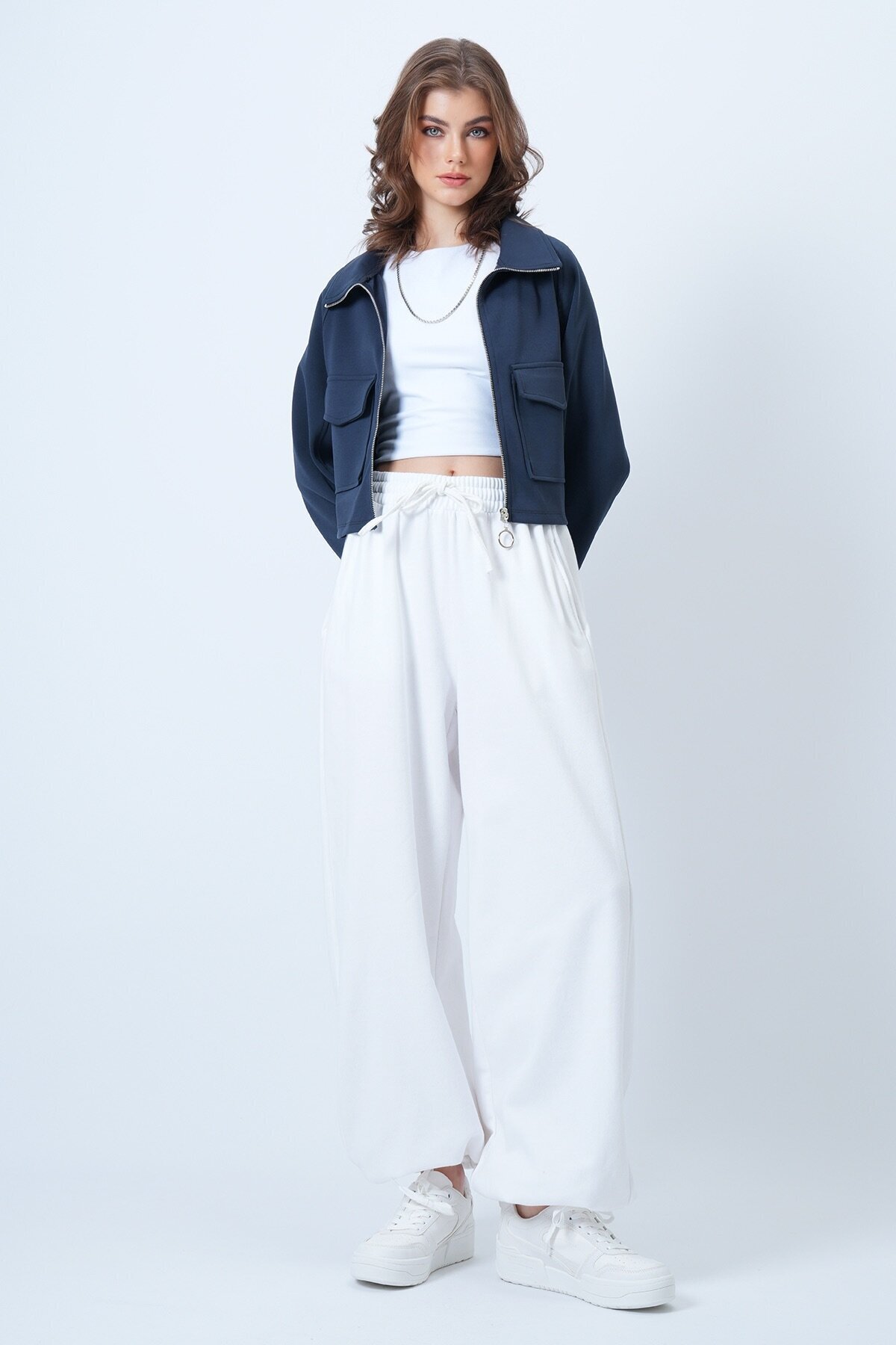 Oversize Jogger Eşofman Altı