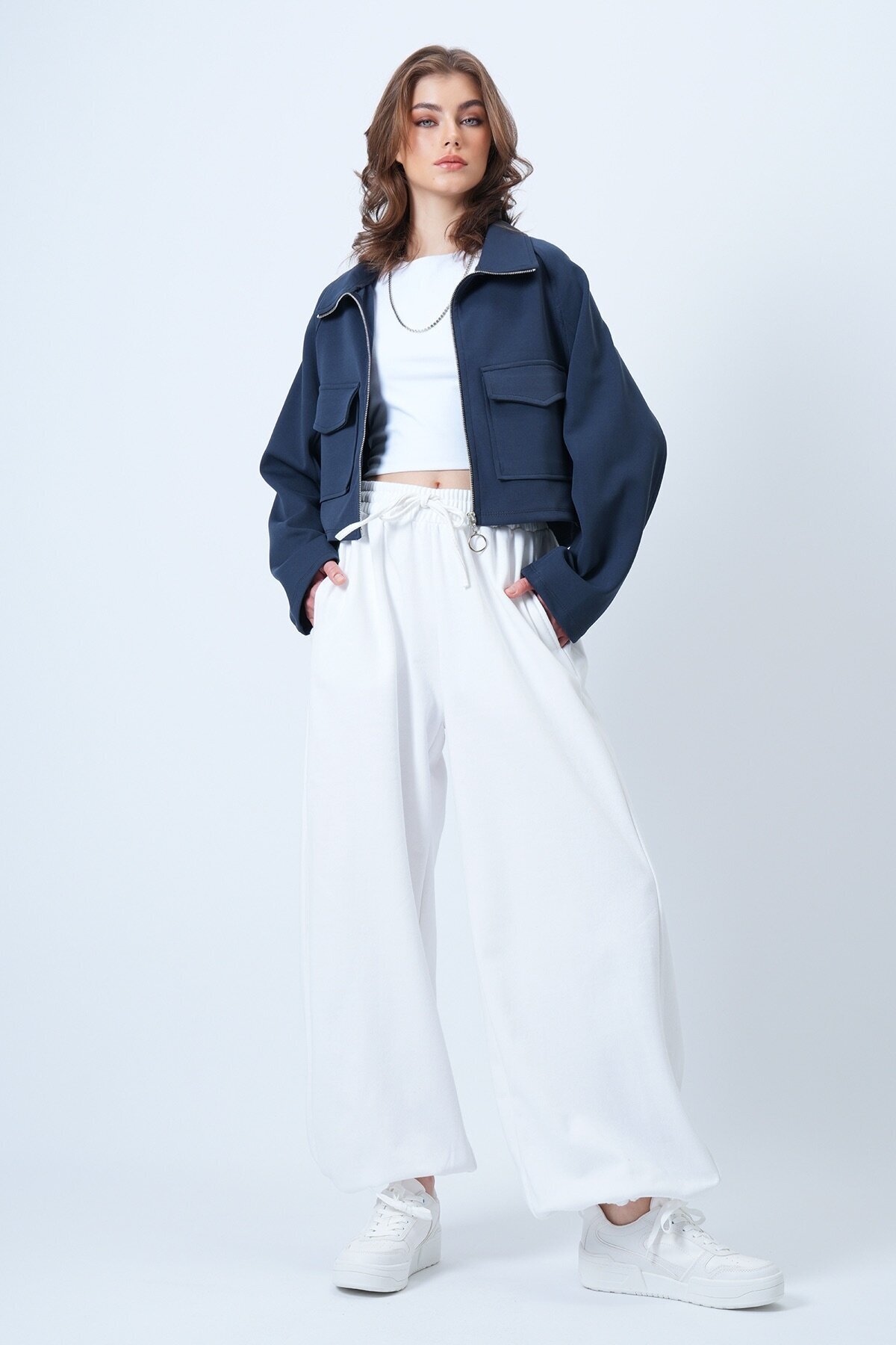 Oversize Jogger Eşofman Altı