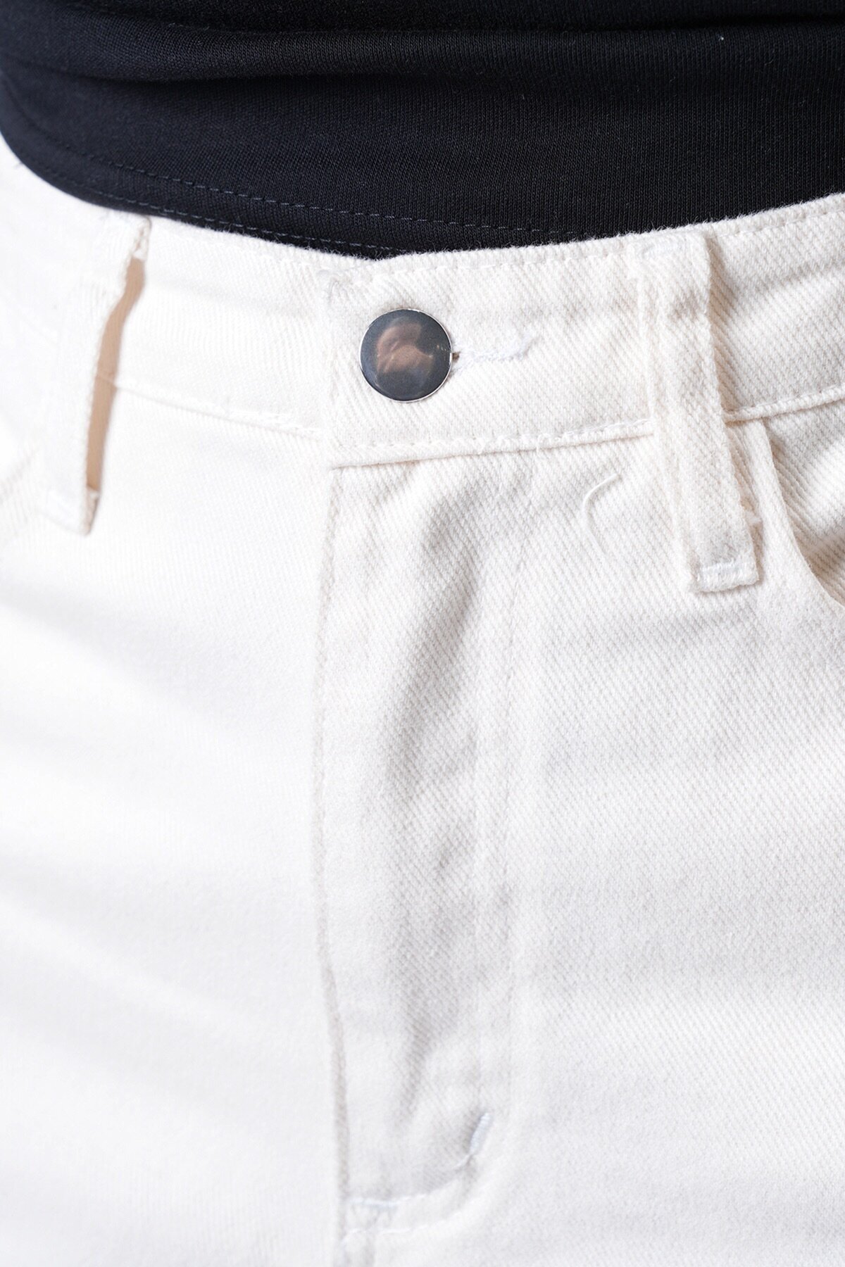 5 Cepli Yüksek Bel Palazzo Jean