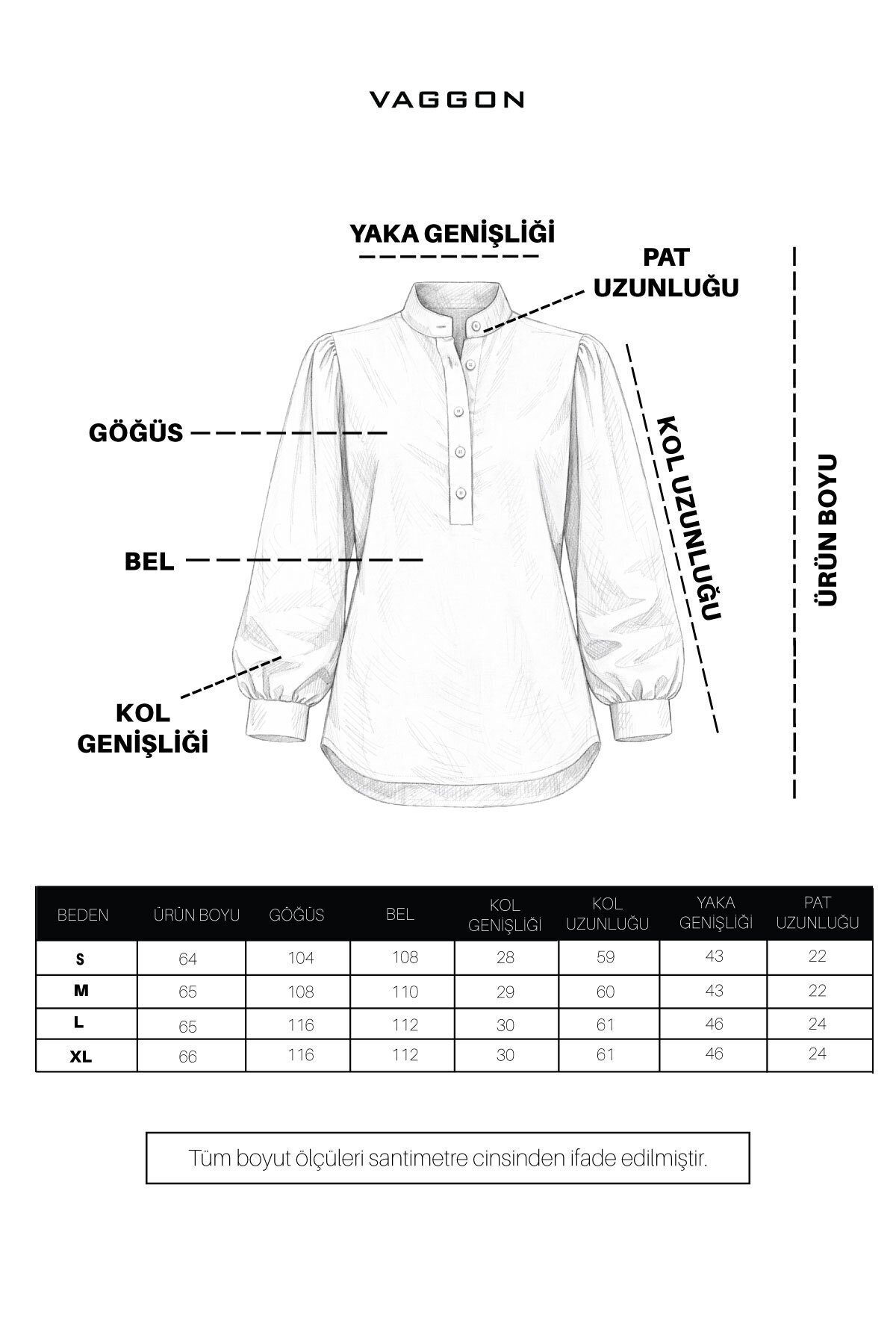 Bebe Mavi Hakim Yaka Önü Düğmeli Balon Kol Poplin Dokuma Gömlek