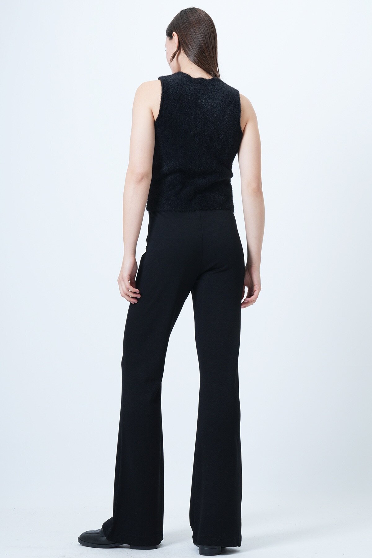 Beli Düğüm Detaylı Modal Pantolon