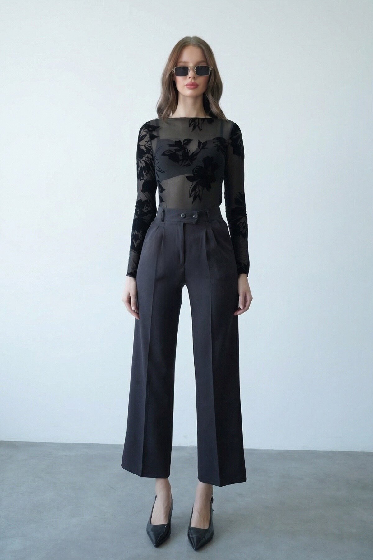 Beli Lastikli Palazzo Pantolon