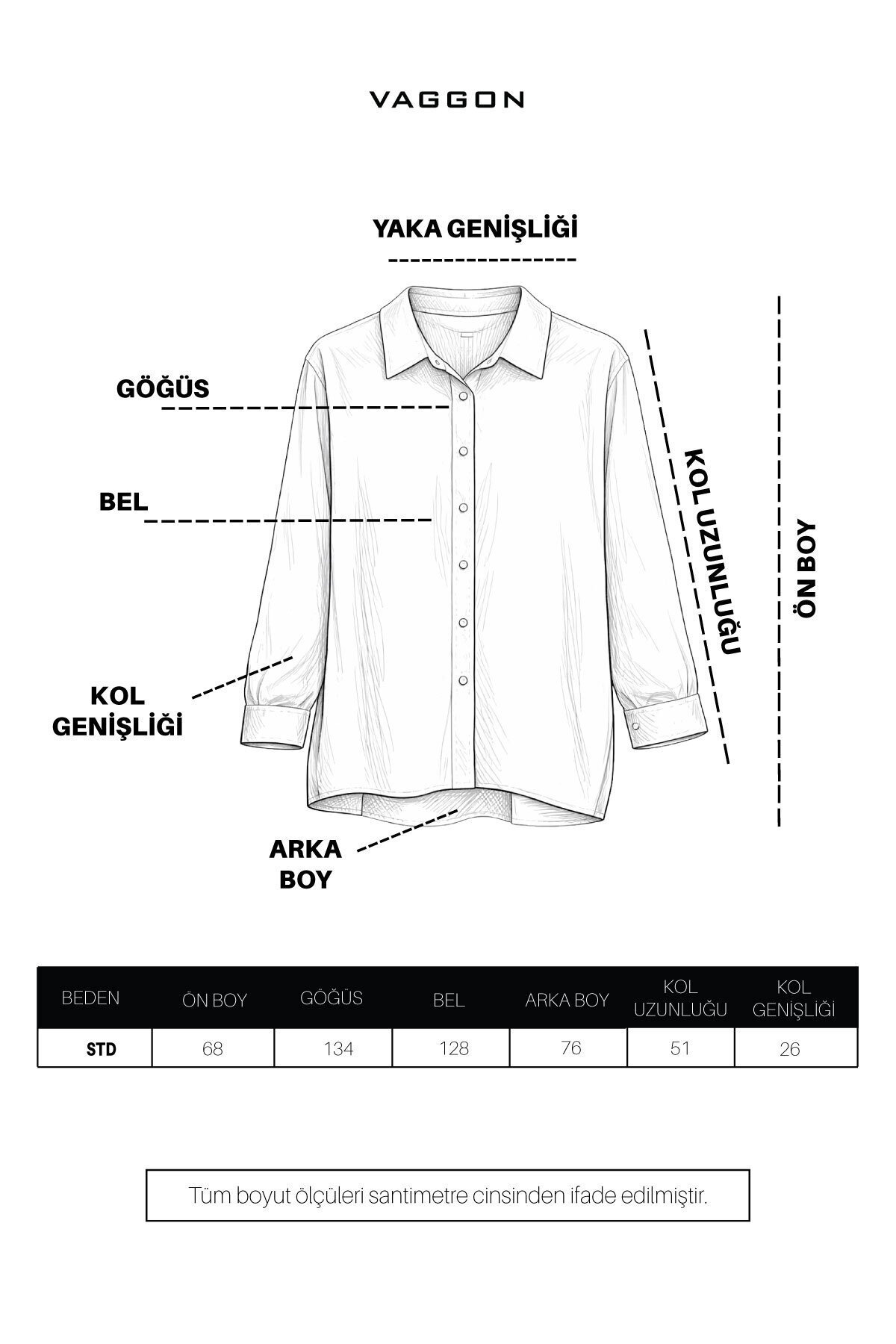 Beyaz Oversize Cepli Gömlek