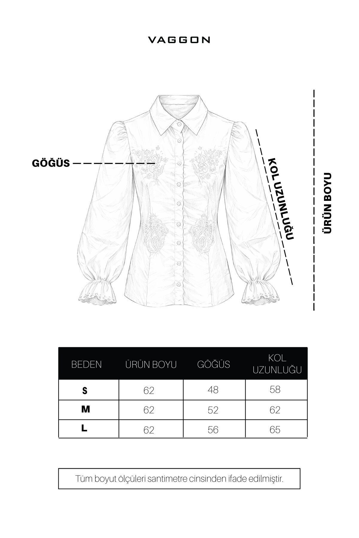 Beyaz Prenses Kol Güpür Nakışlı Dokuma Gömlek