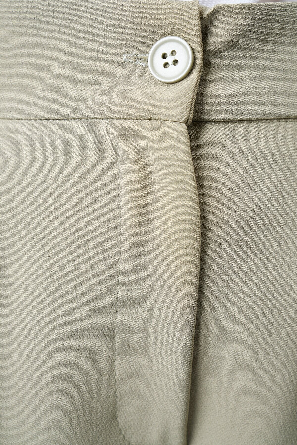 Çağla Yeşili Blazer Ceket Palazzo Takım