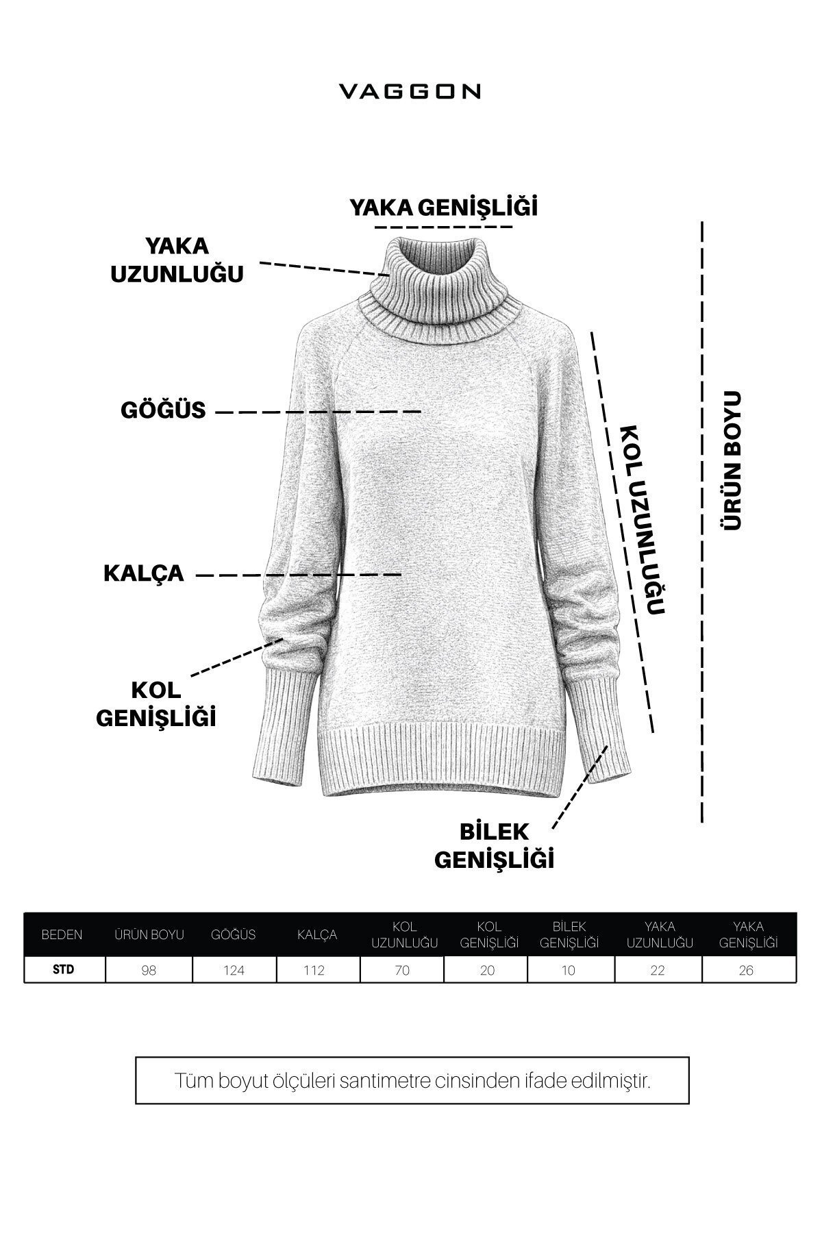Siyah Oversize Triko Kazak