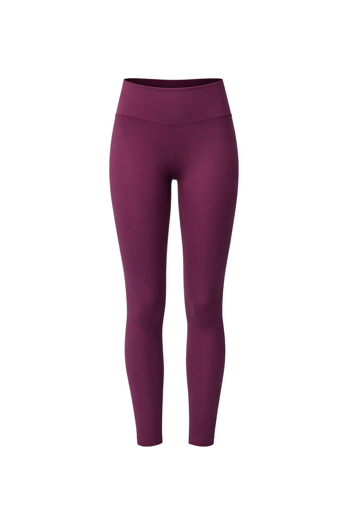 Bordo Ribanalı Toparlayıcı Tayt